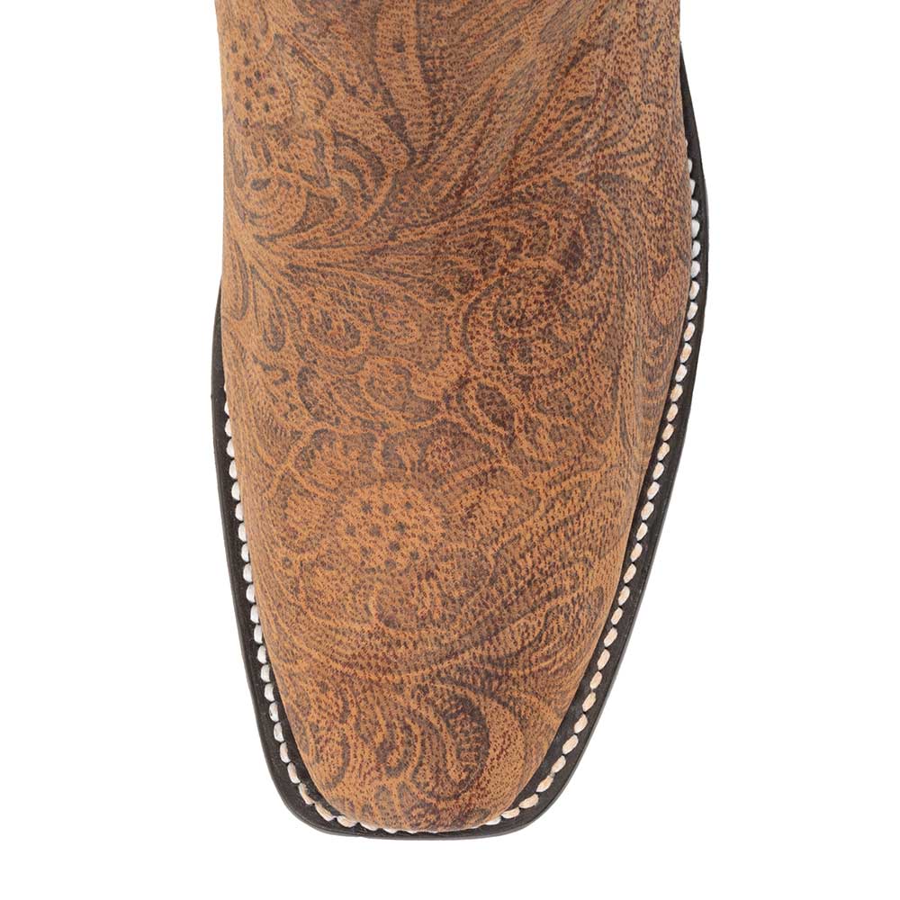 Rios Of Mercedes Women's Peanut Tooling Western Boot - Image 2