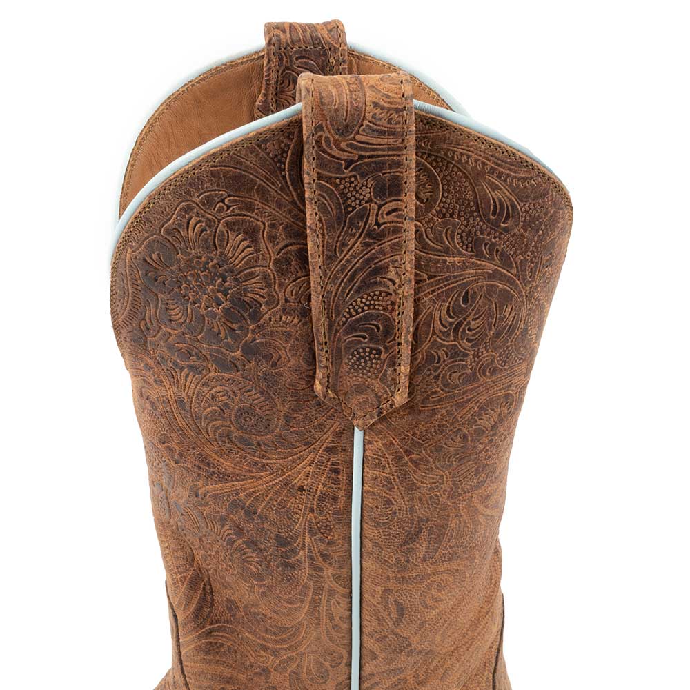 Rios Of Mercedes Women's Peanut Tooling Western Boot - Image 3