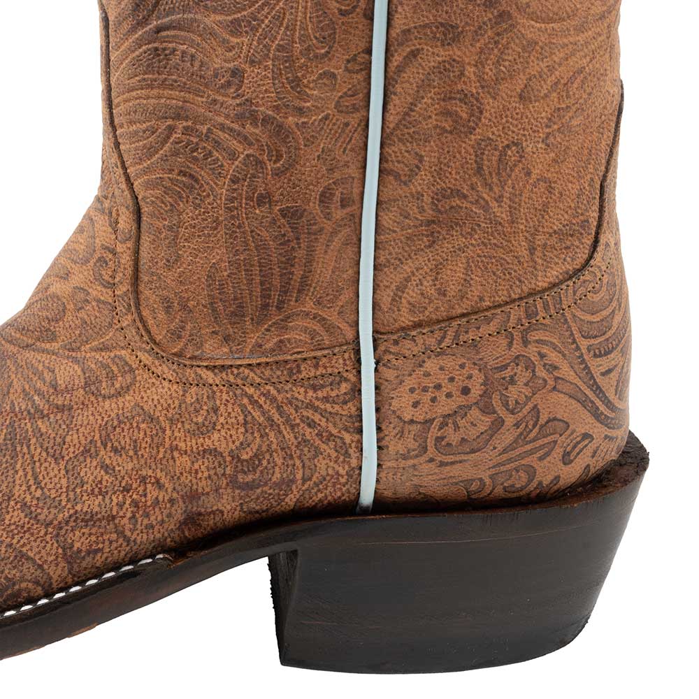 Rios Of Mercedes Women's Peanut Tooling Western Boot - Image 4
