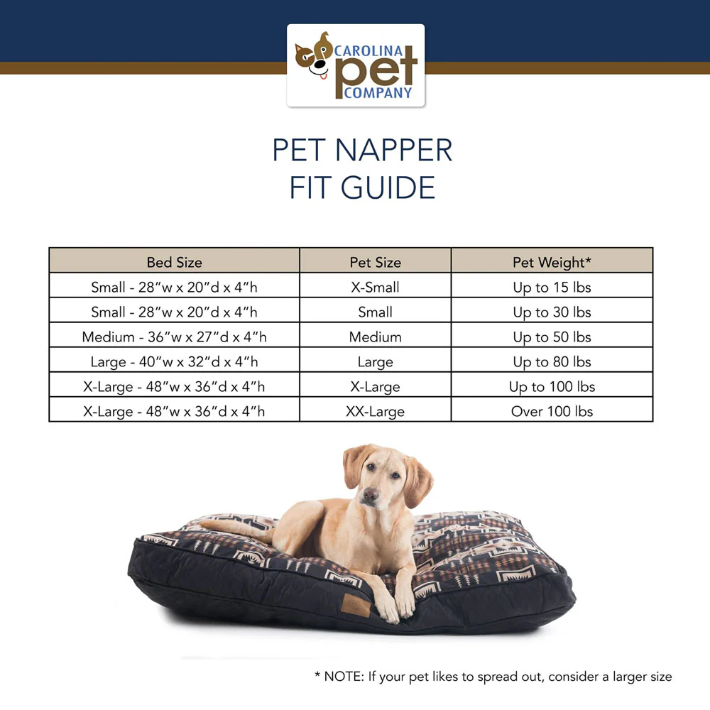 Pendleton Crater Lake National Park Pet Napper Dog Bed - Image 4