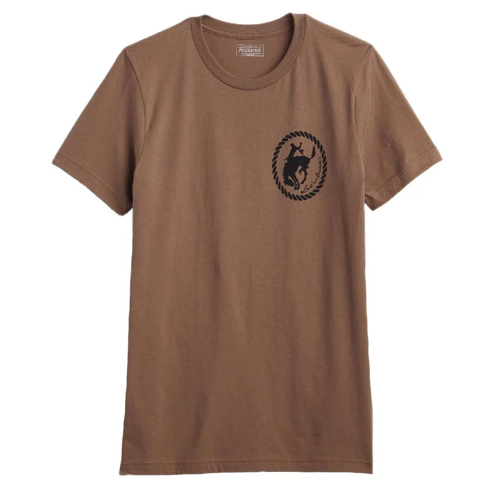 Pendleton Men's Whiskey Saddle Tee - Image 2