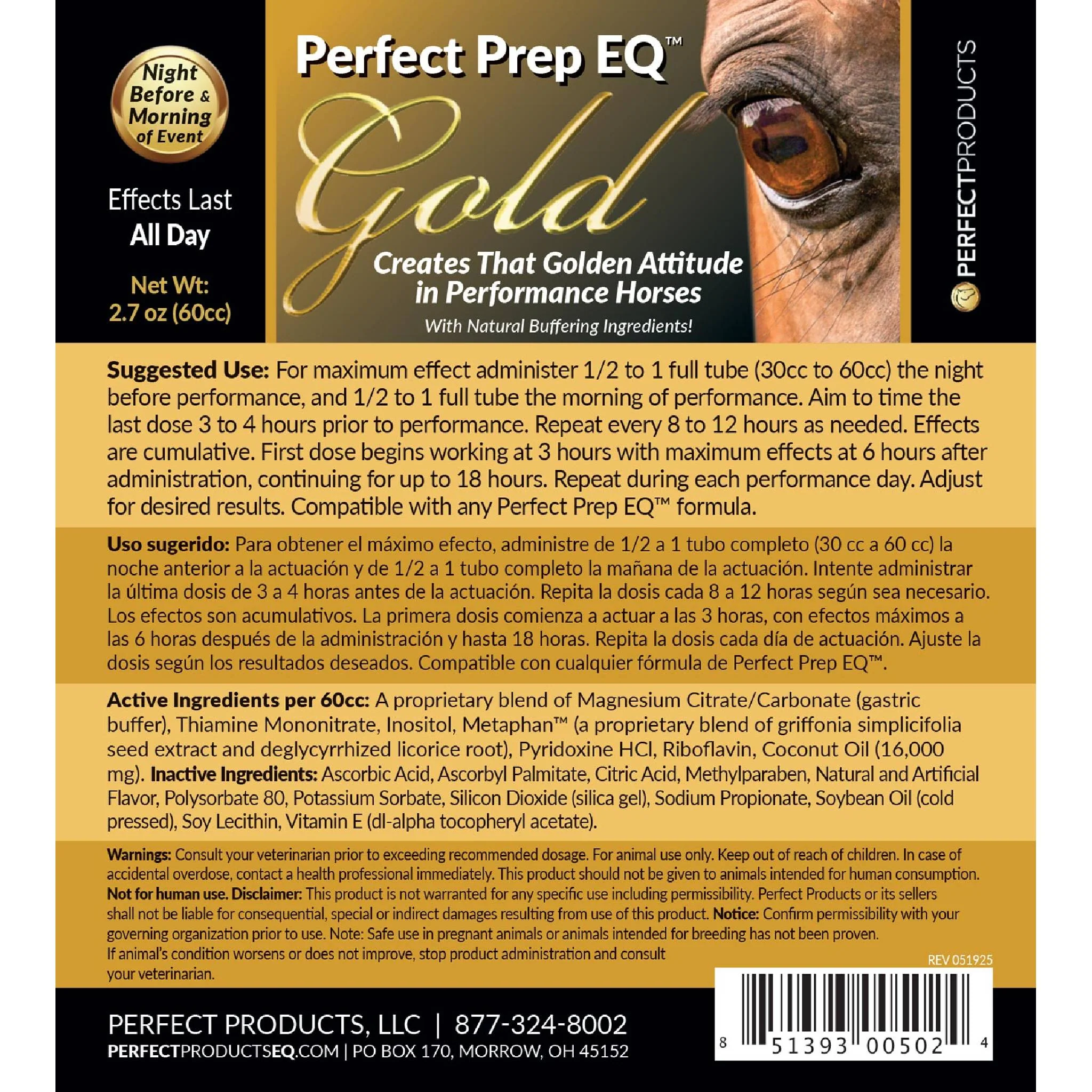 Perfect Prep EQ Gold - Image 2