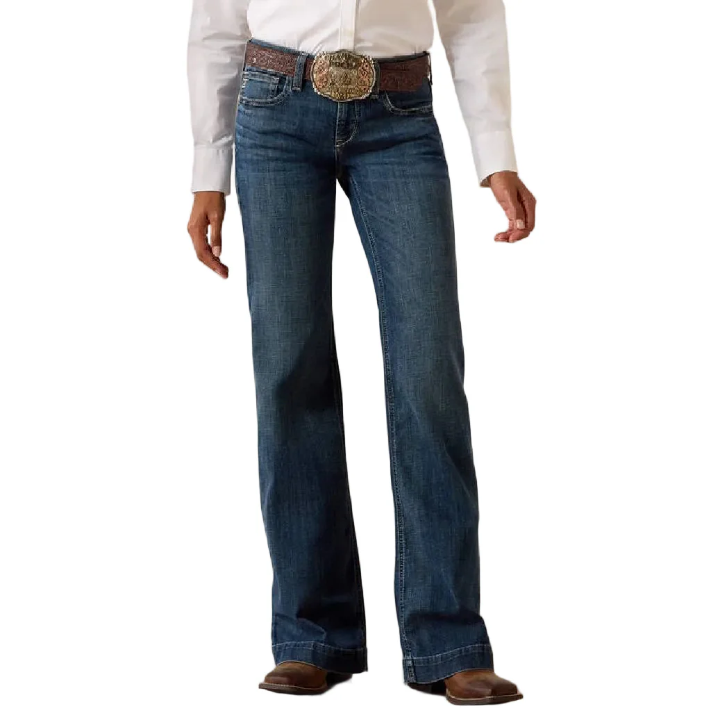 Ariat Women's Perfect Rise Lelani Trouser Jean - Image 2