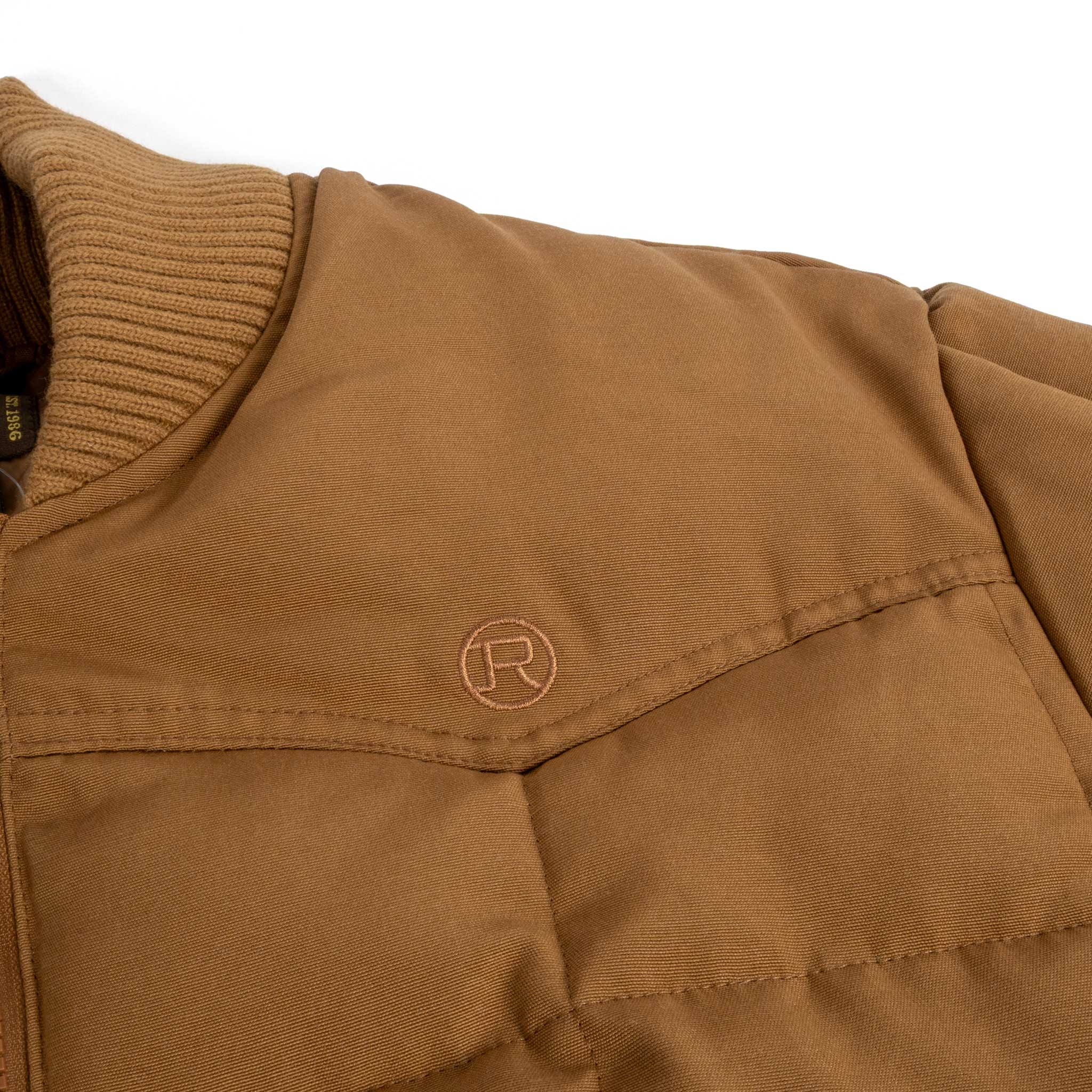 Roper Men's Performance Canvas Quilted Jacket - FINAL SALE - Image 3