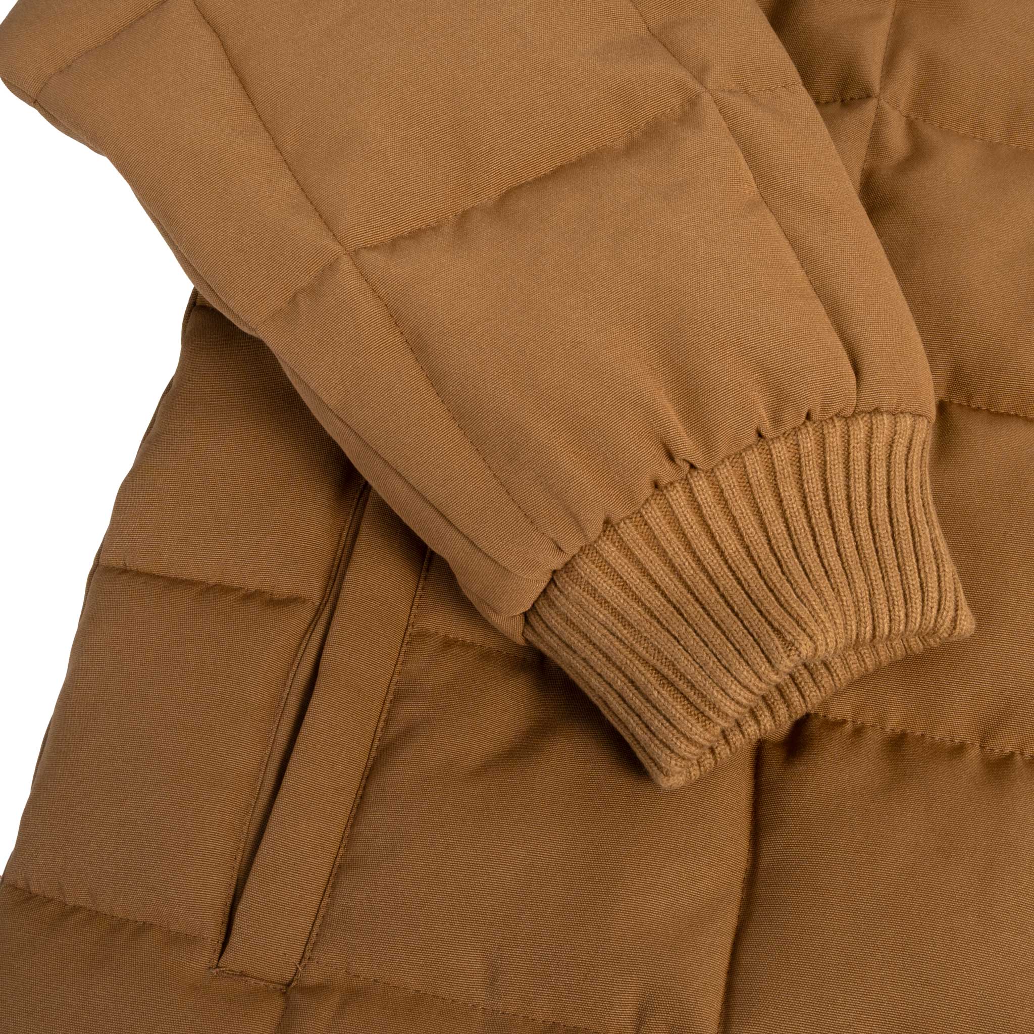 Roper Men's Performance Canvas Quilted Jacket - FINAL SALE - Image 4
