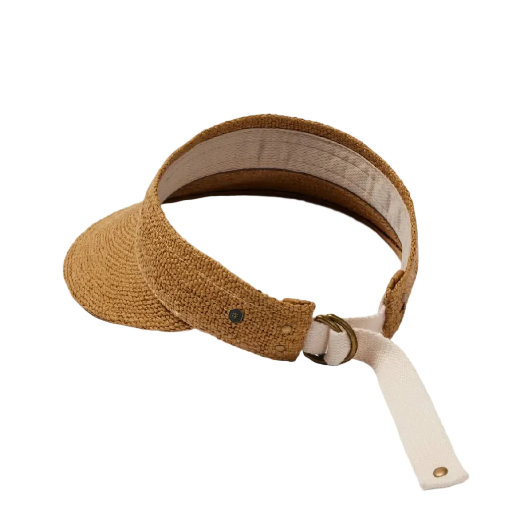 Hemlock Perla Packable Visor - Tan - Image 2