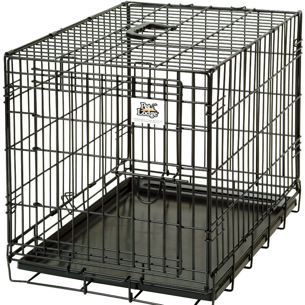 Pet Lodge Wire Pet Crate - Image 2