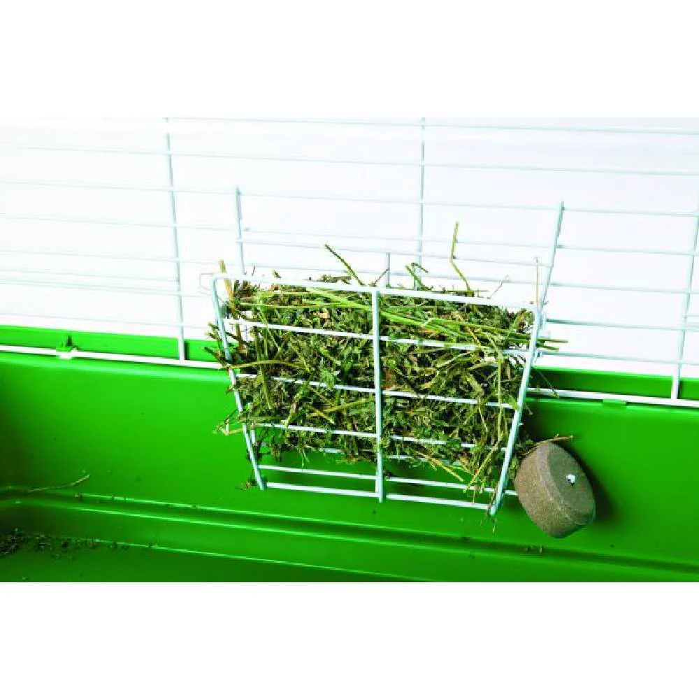 Pet Lodge Wire Rabbit Hay Rack - Image 2