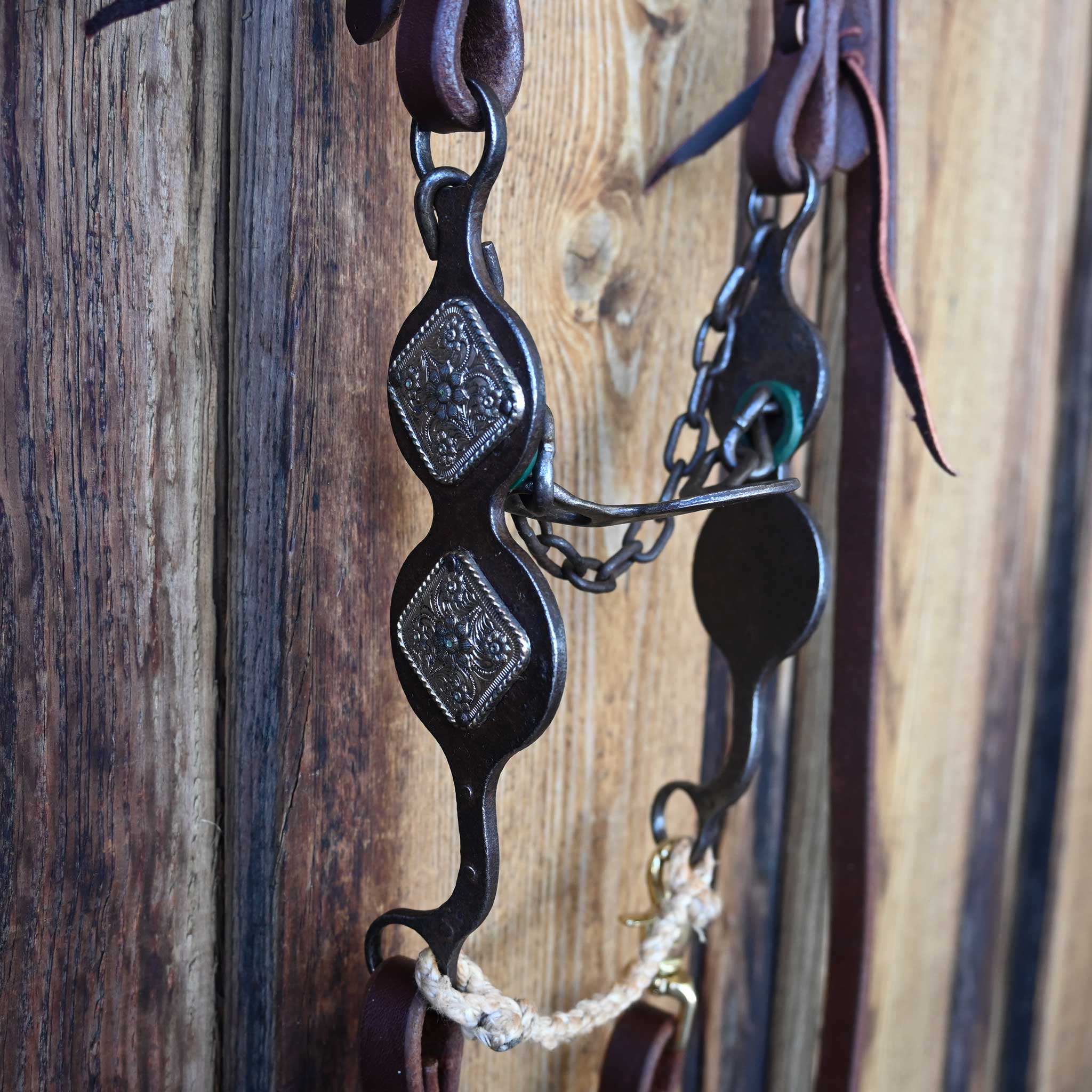 Petska Washer Ported Chain Bridle Rig w/All New Leather