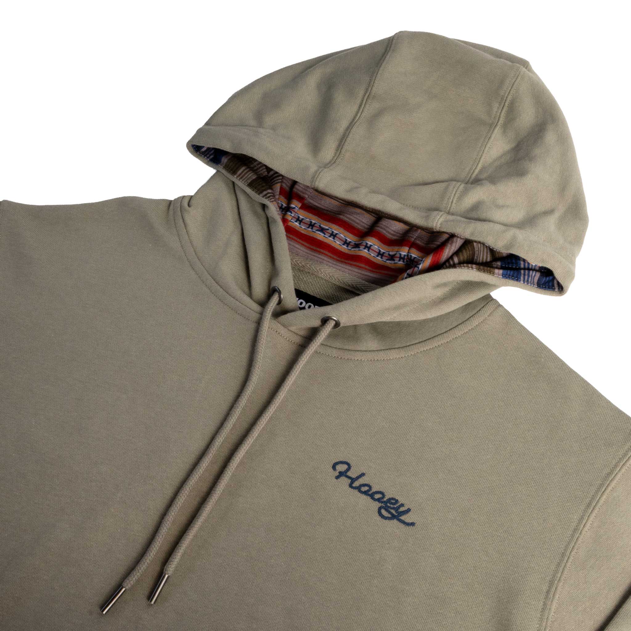 Hooey Men's Peyote Forest Fog Green Hoodie - Image 2