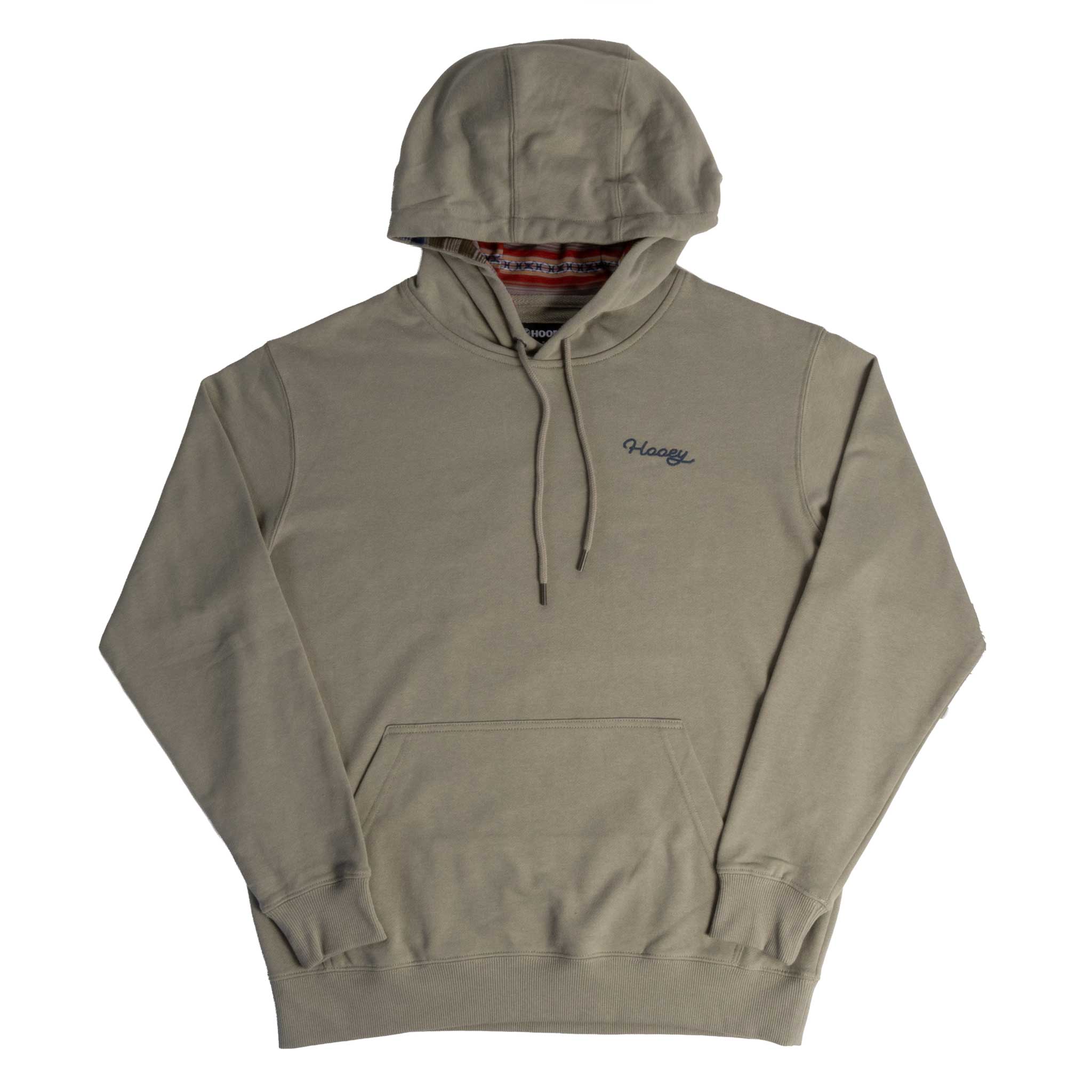 Hooey Men's Peyote Forest Fog Green Hoodie - Image 3