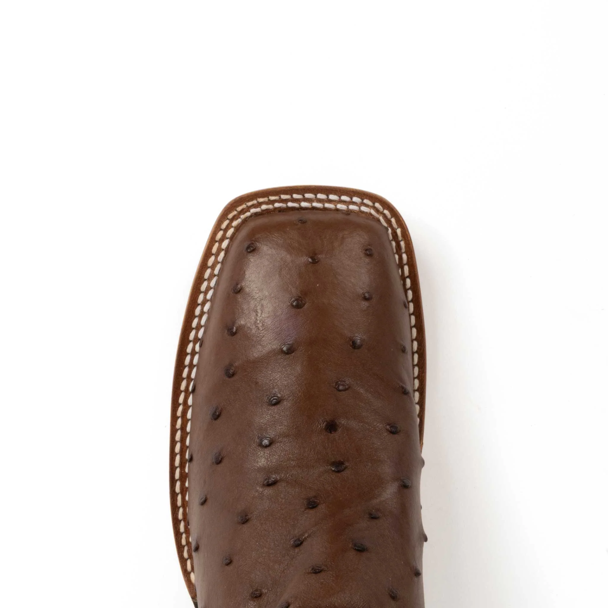 Justin Women's Piper Brown Ostrich Boot - Image 2