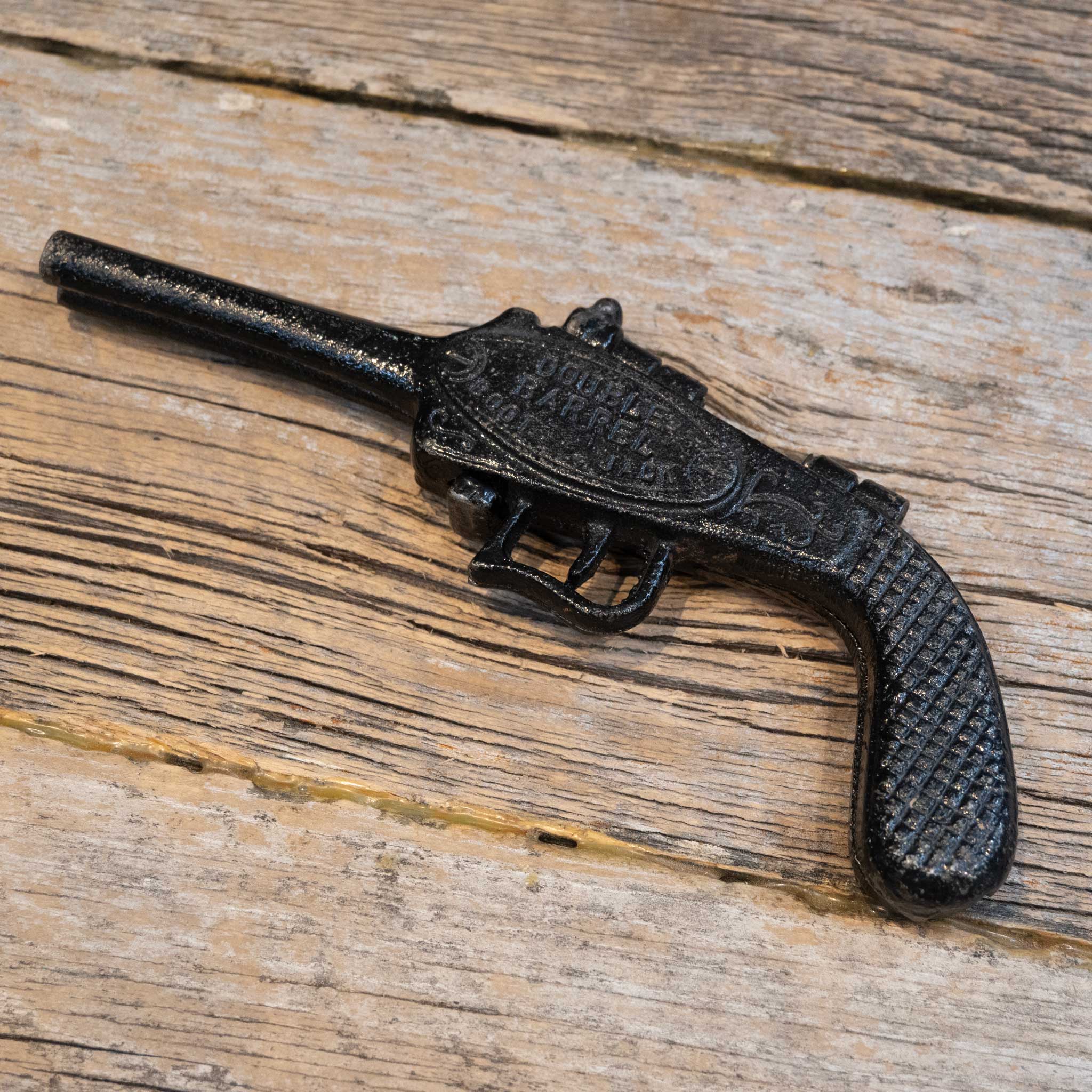Vintage Folding  Pistol Boot Jack - Image 2