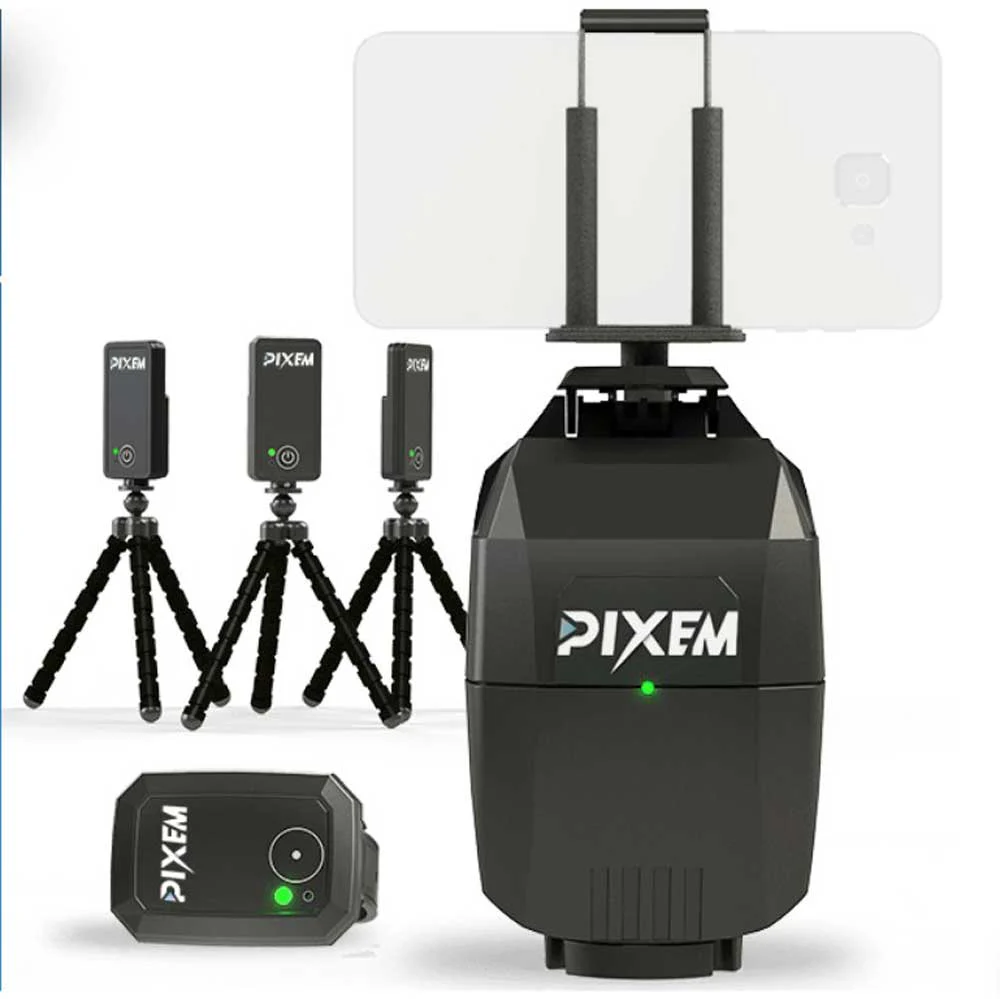 Smart Arena PIXEM Robot Cameraman w/Tripod and Bag - Image 2