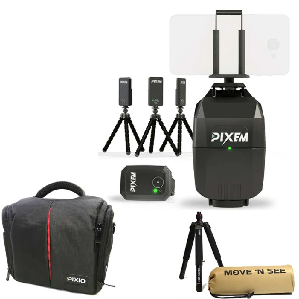 Smart Arena PIXEM Robot Cameraman w/Tripod and Bag - Image 3