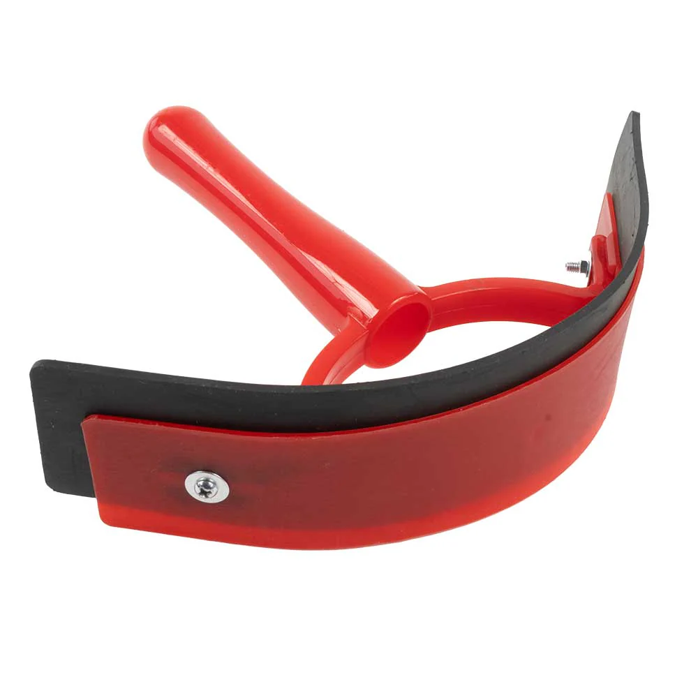 Teskey's Plastic Sweat Scraper With Rubber Blade - Image 3