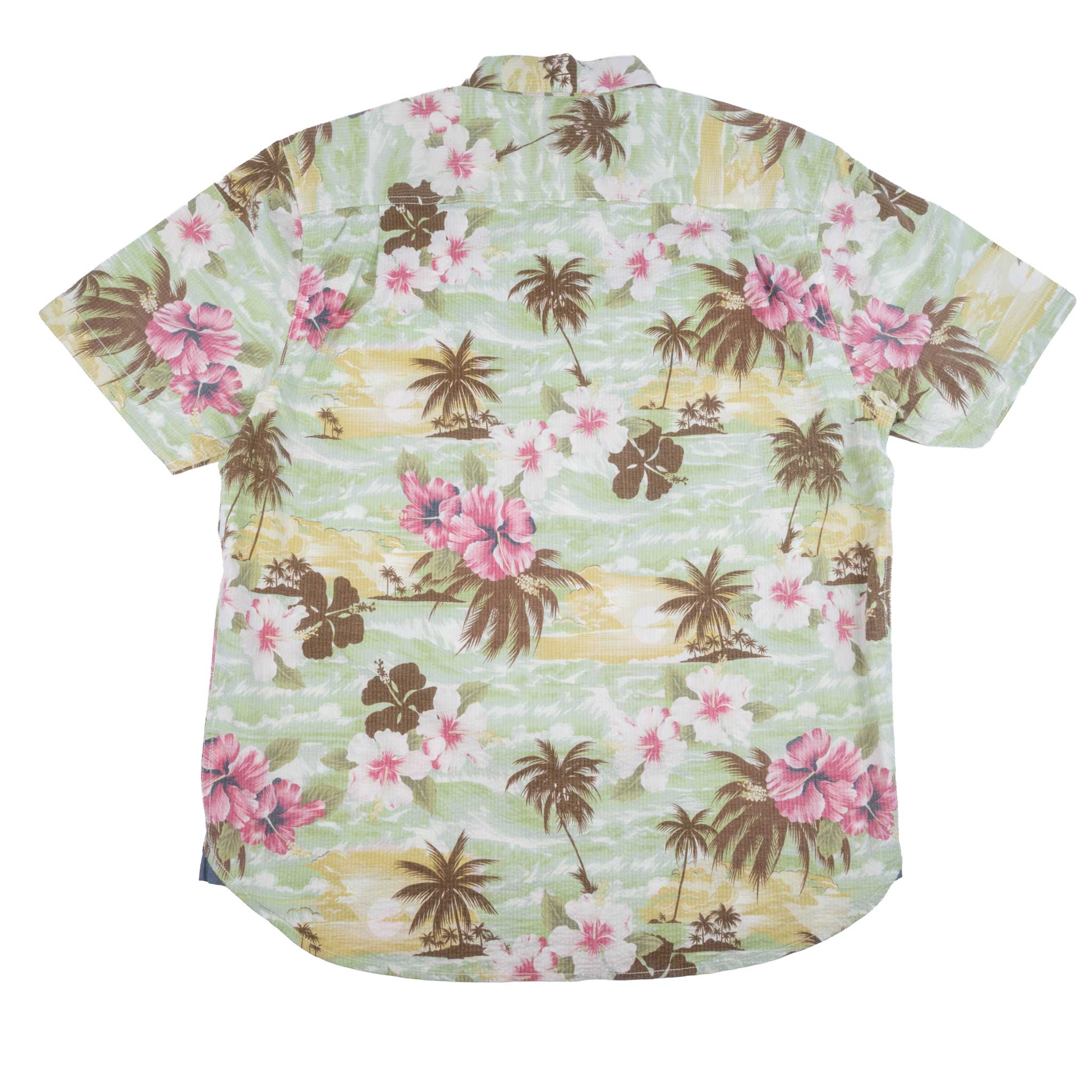 True Grit Floral Pocket Button Down Shirt - Image 2