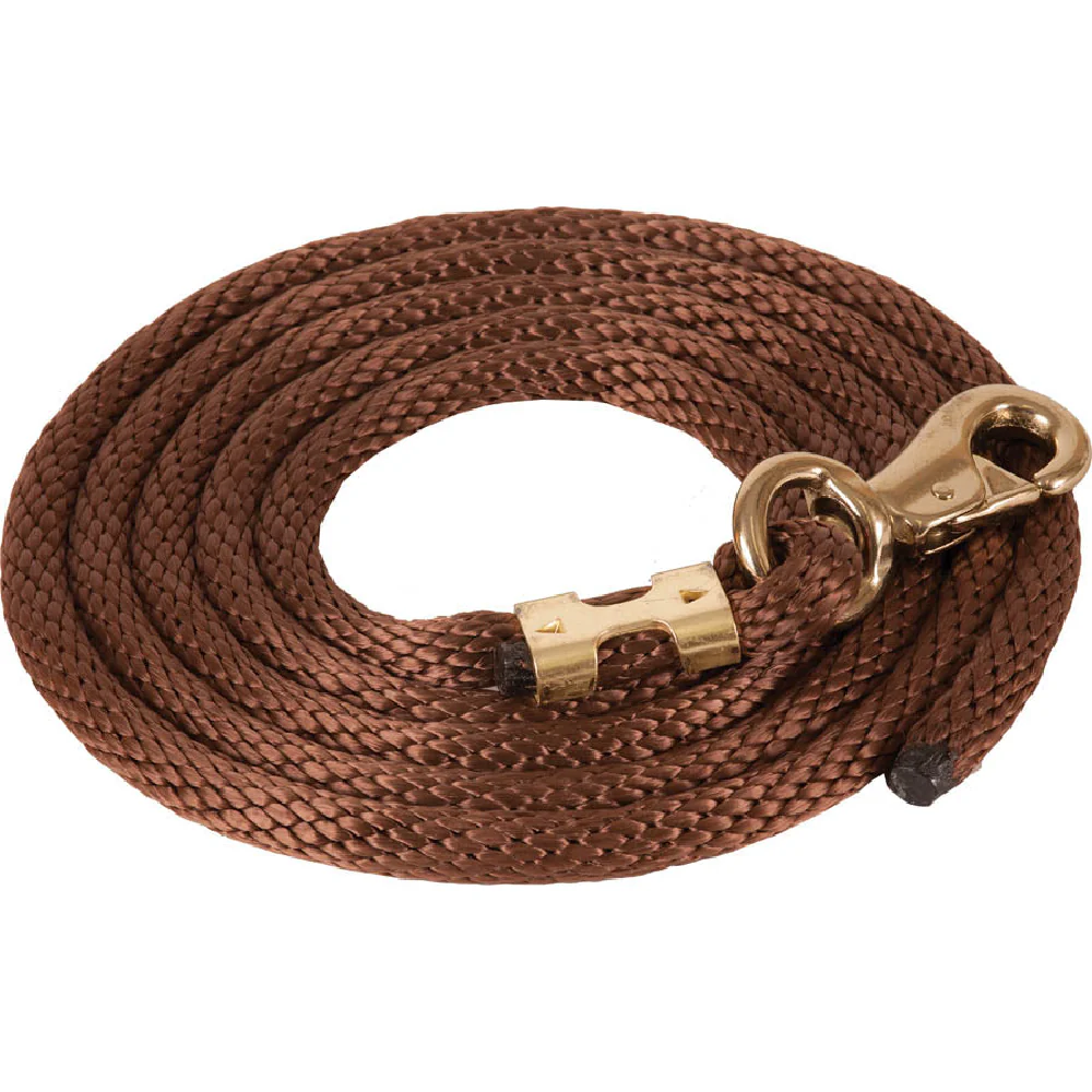 Teskey's Poly Lead Rope w/Bull Snap - Image 2