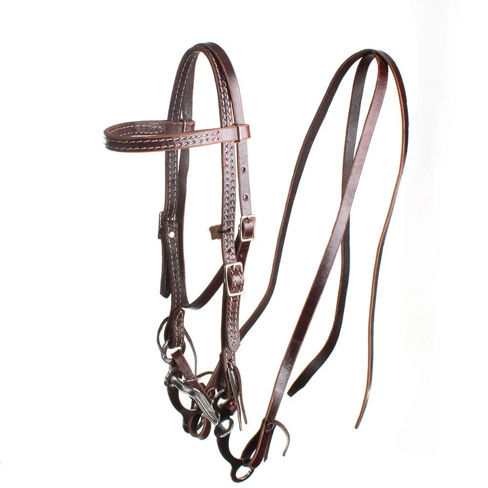 Pony Headstall with Bit Bridle Rig - Image 5