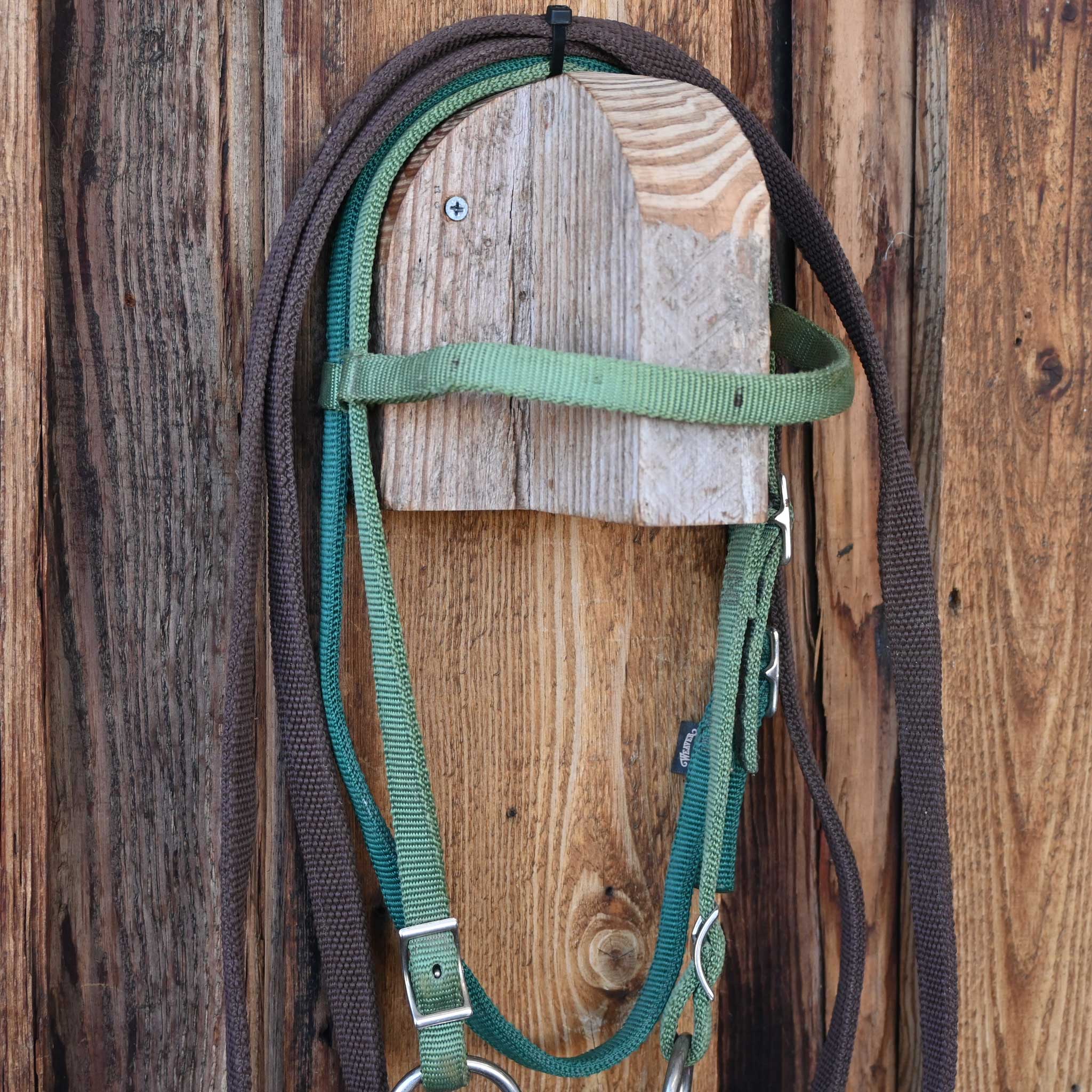 Pony O-Ring Snaffle Bridle Rig - Image 2