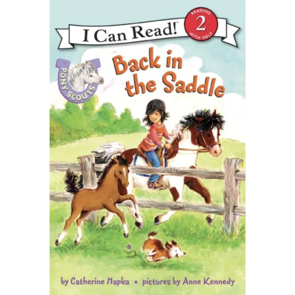 Pony Scouts: Back in the Saddle