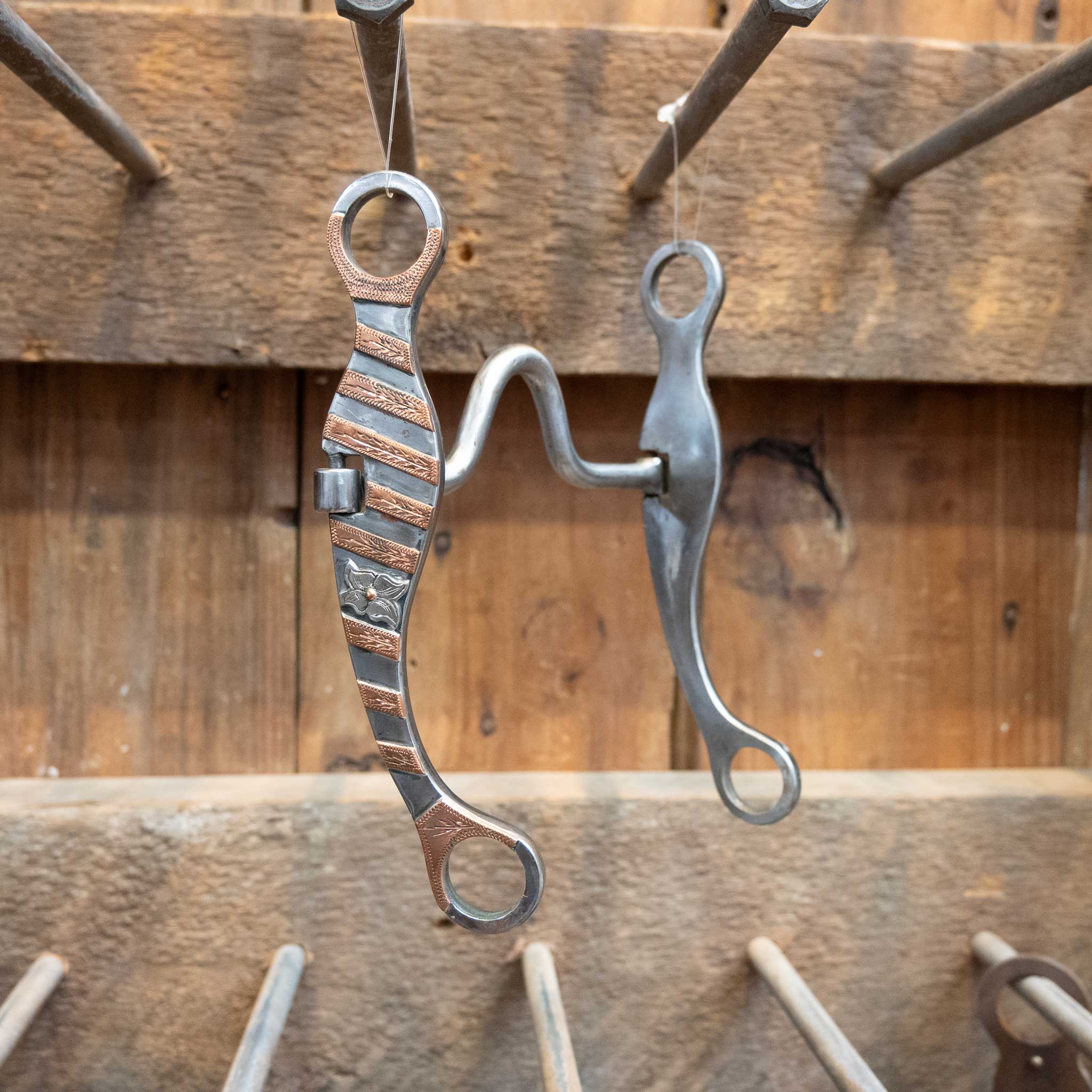 Jesse Cassingham Copper Mounted Port Bit - Image 2
