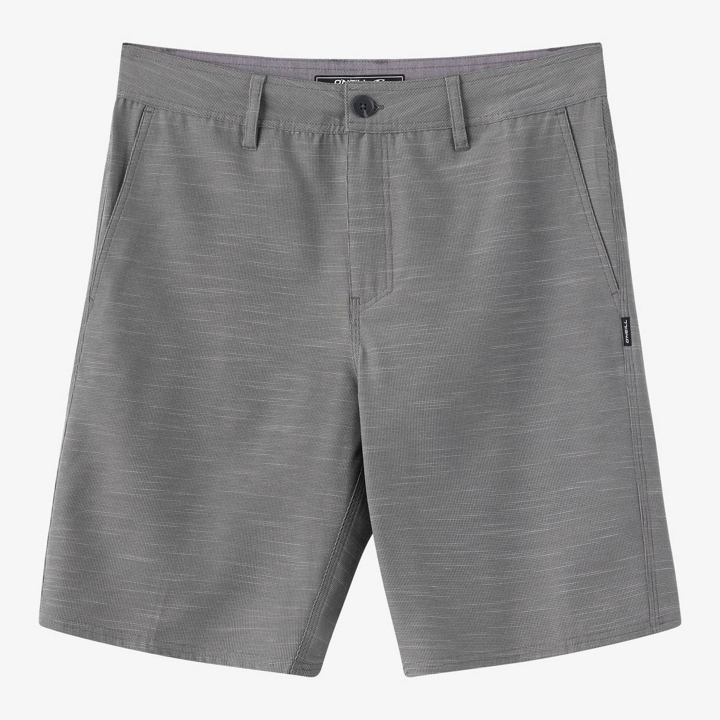 O'Neill Men's Portola Slub Check 20" Short