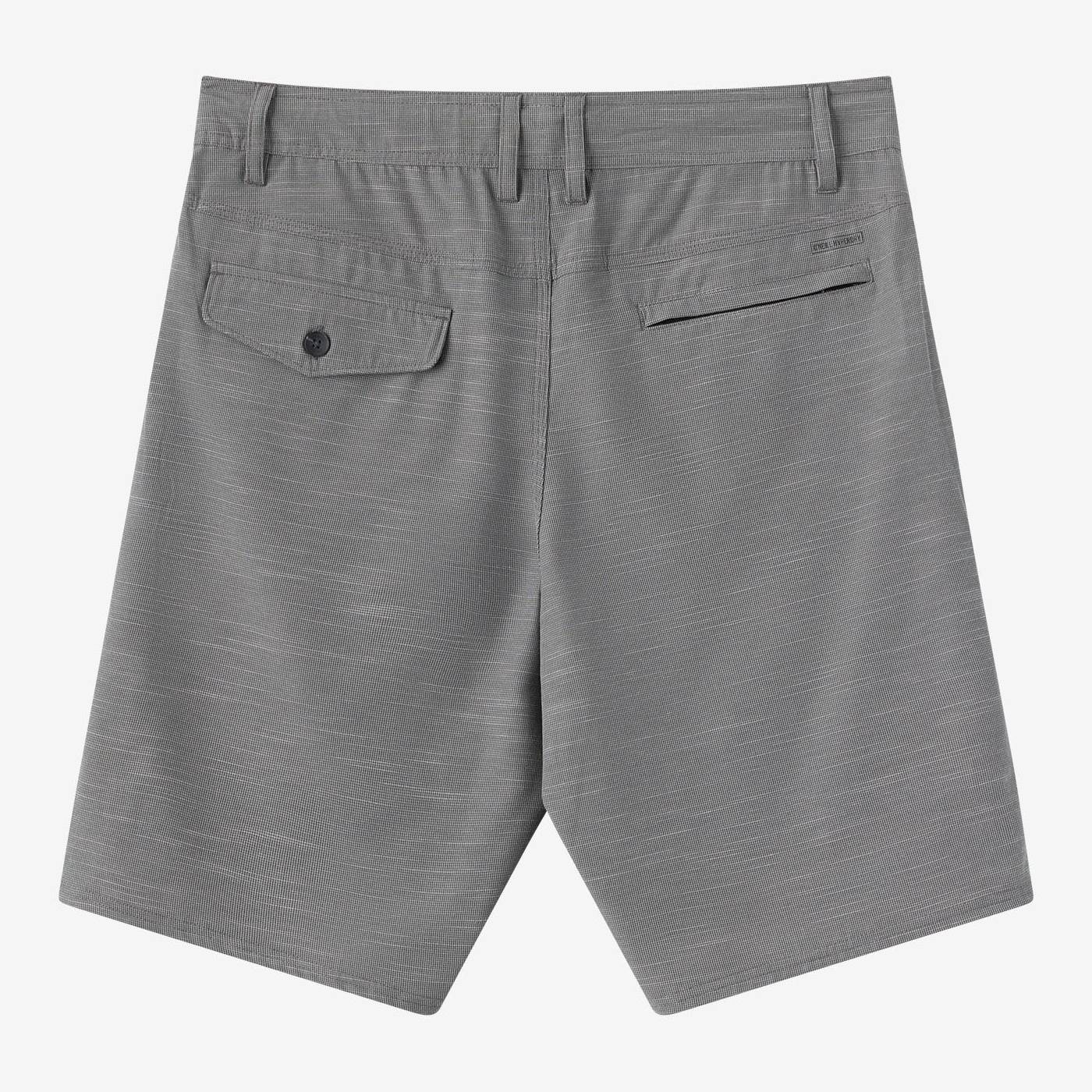 O'Neill Men's Portola Slub Check 20" Short - Image 2