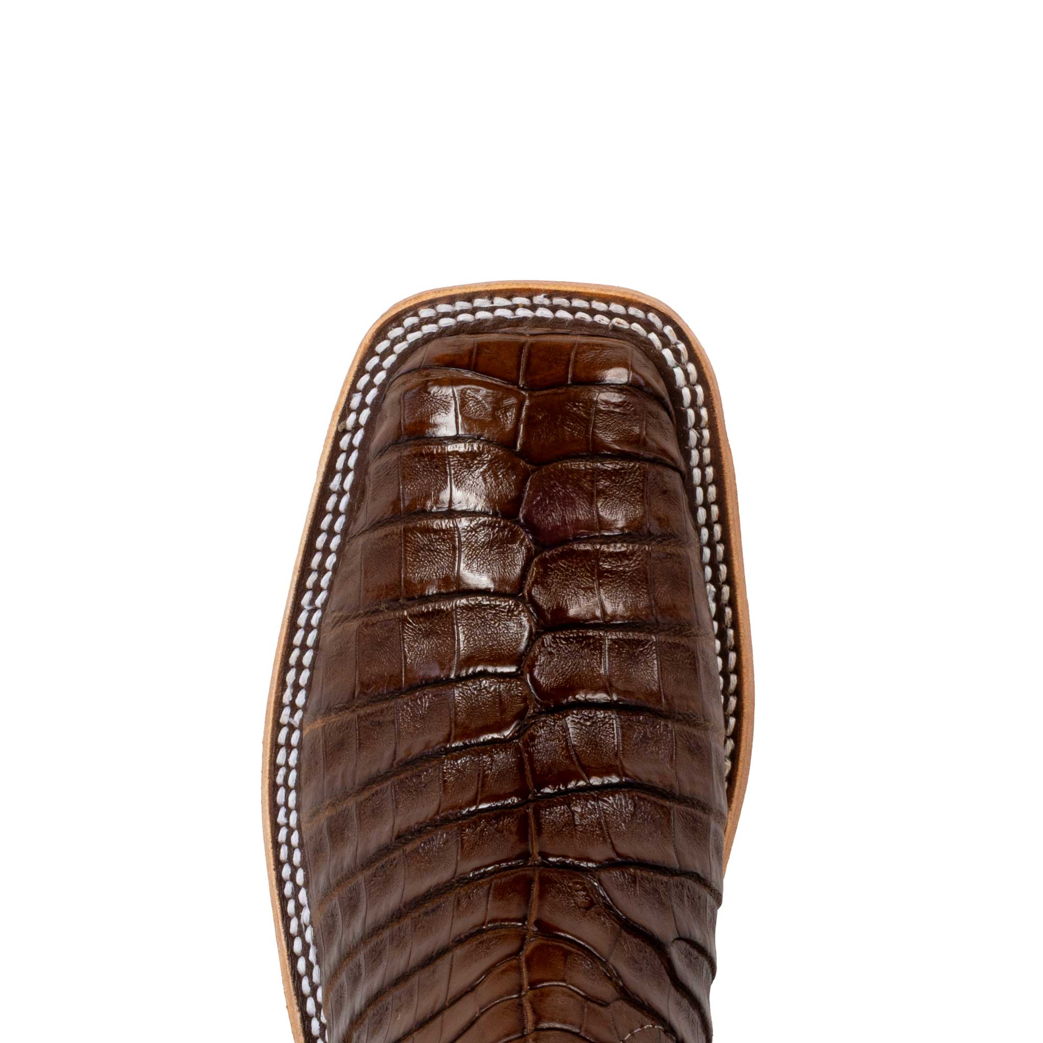 Anderson Bean Women's Post Oak Caiman Belly Boot - Image 2