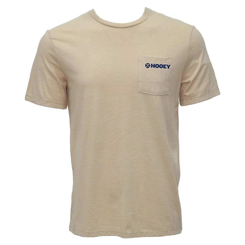 Hooey Men's PRCA Tan Tee - Image 2
