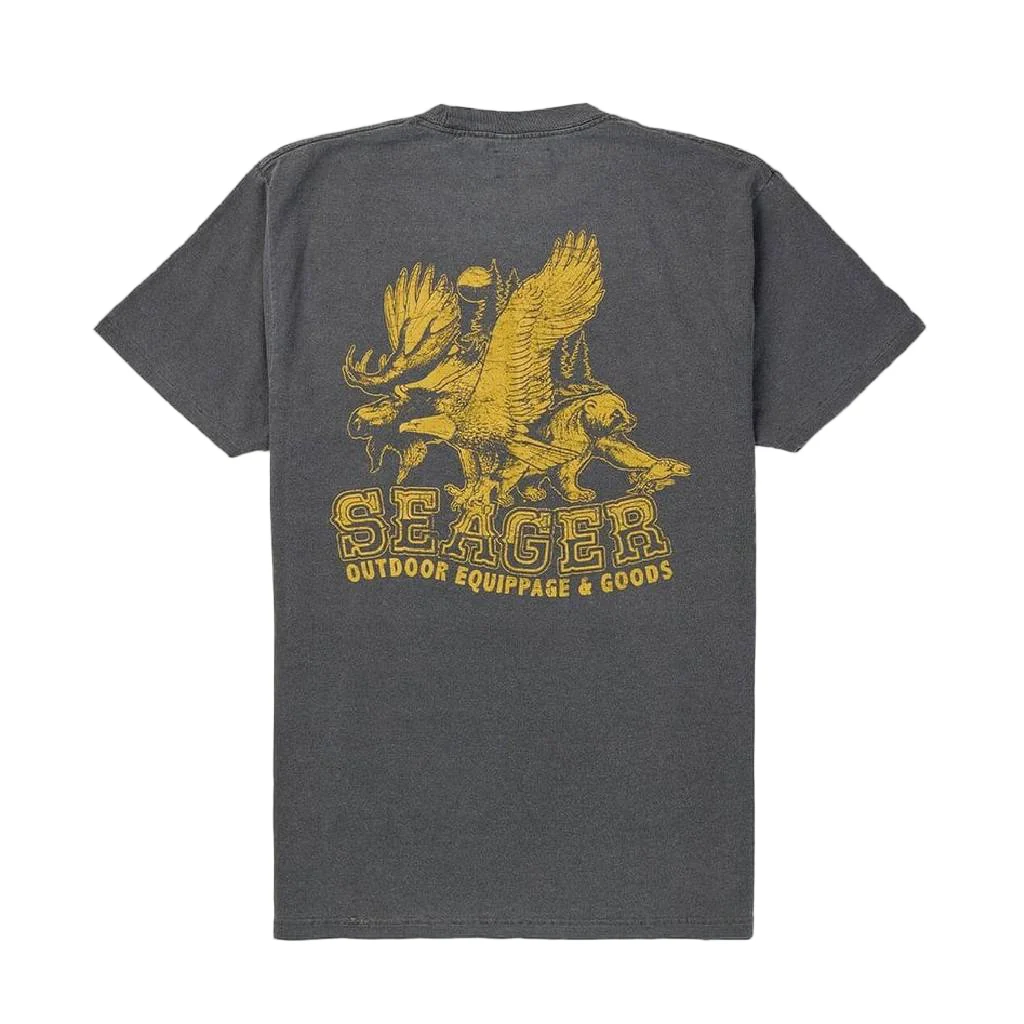 Seager Premium Reserve Black Tee