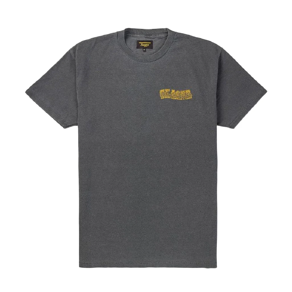 Seager Premium Reserve Black Tee - Image 2