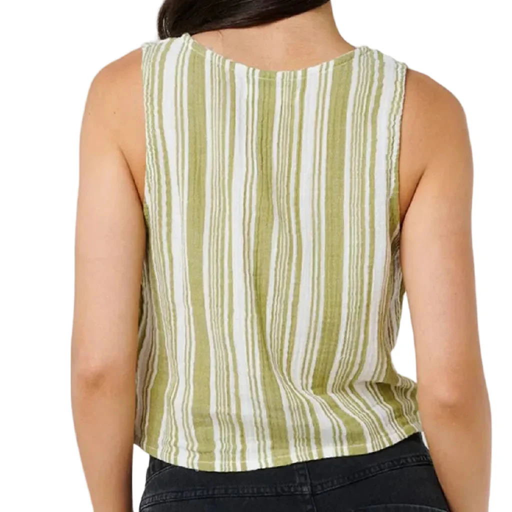 Rip Curl Women's Premium Surf Stripe Top - Image 2