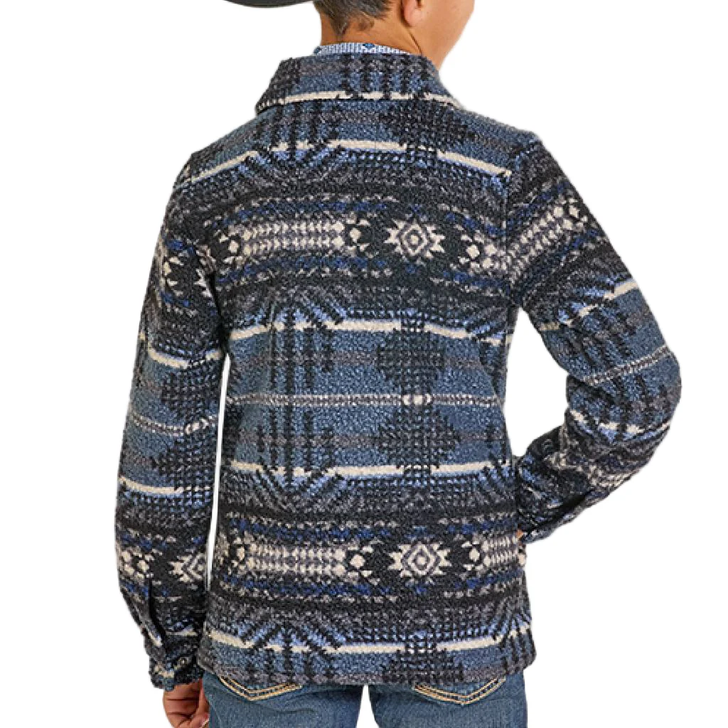 Panhandle Slim Boy's Printed Berber Jacket - FINAL SALE - Image 2