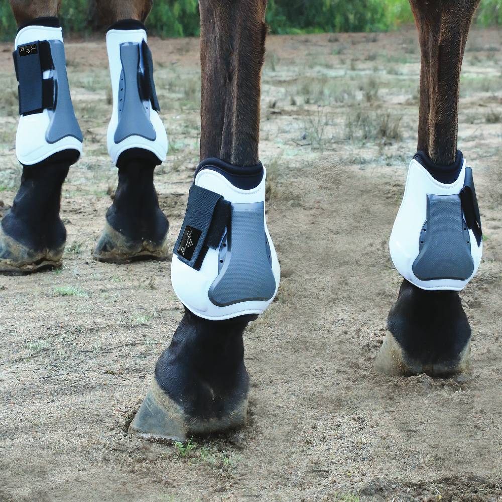 Professional's Choice Pro Performance Show Jump Boots - Rear