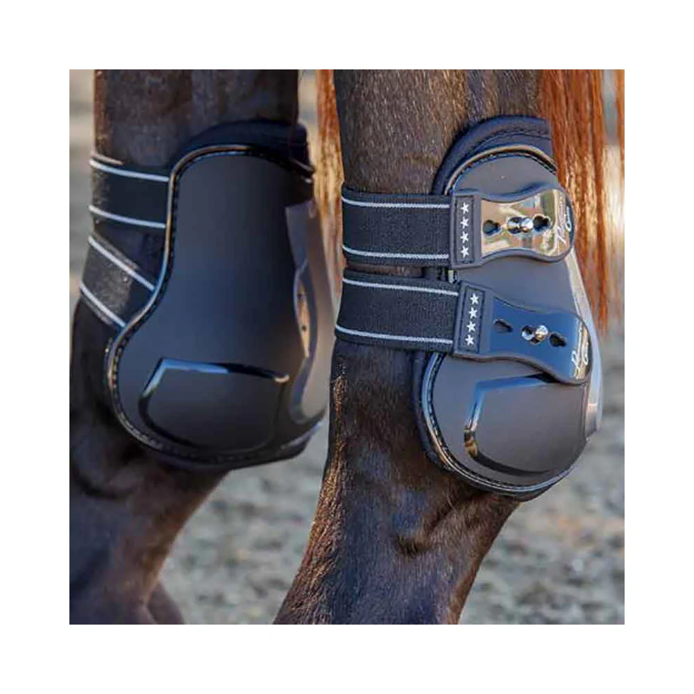 Professional's Choice Pro Performance Show Jump Boots - Rear - Image 3