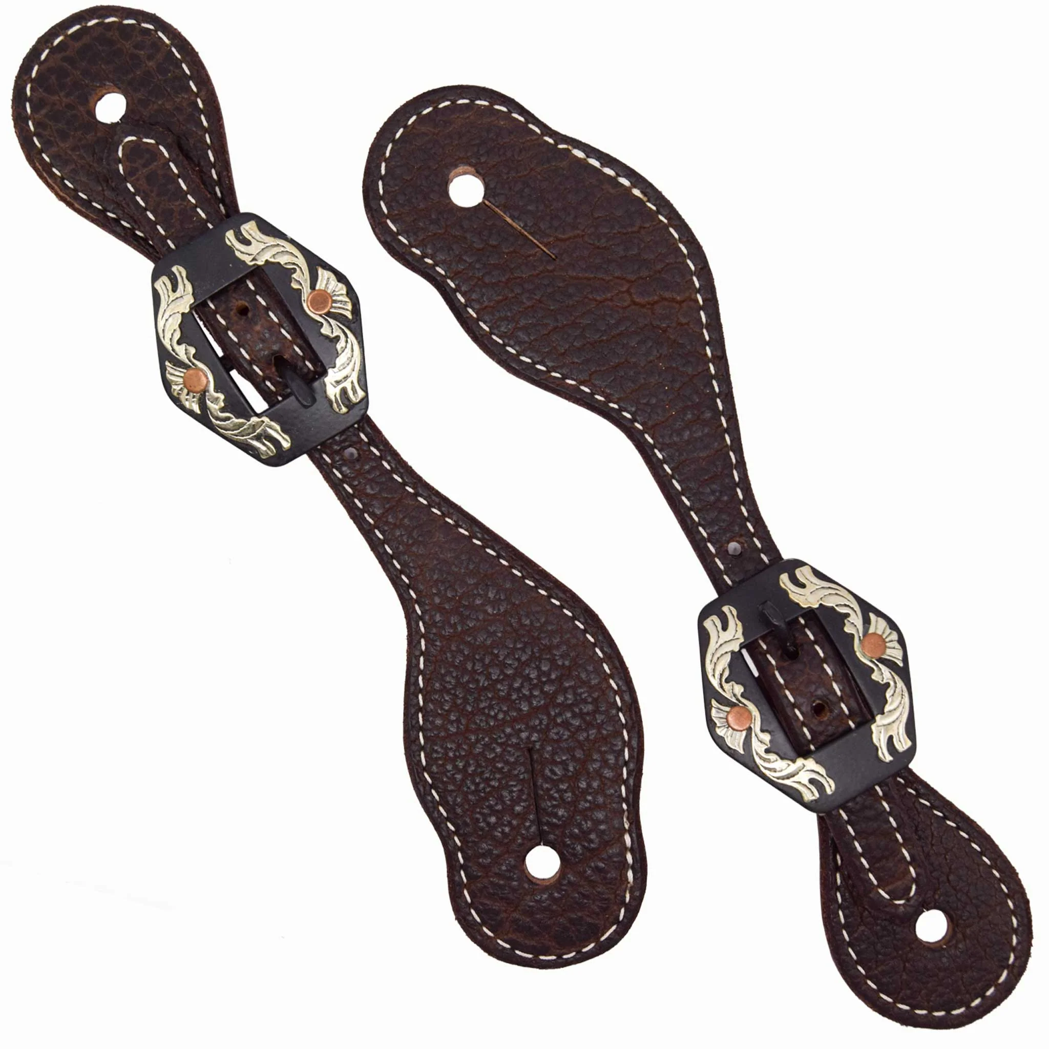 Professional's Choice Youth American Bison Spur Strap - Image 2