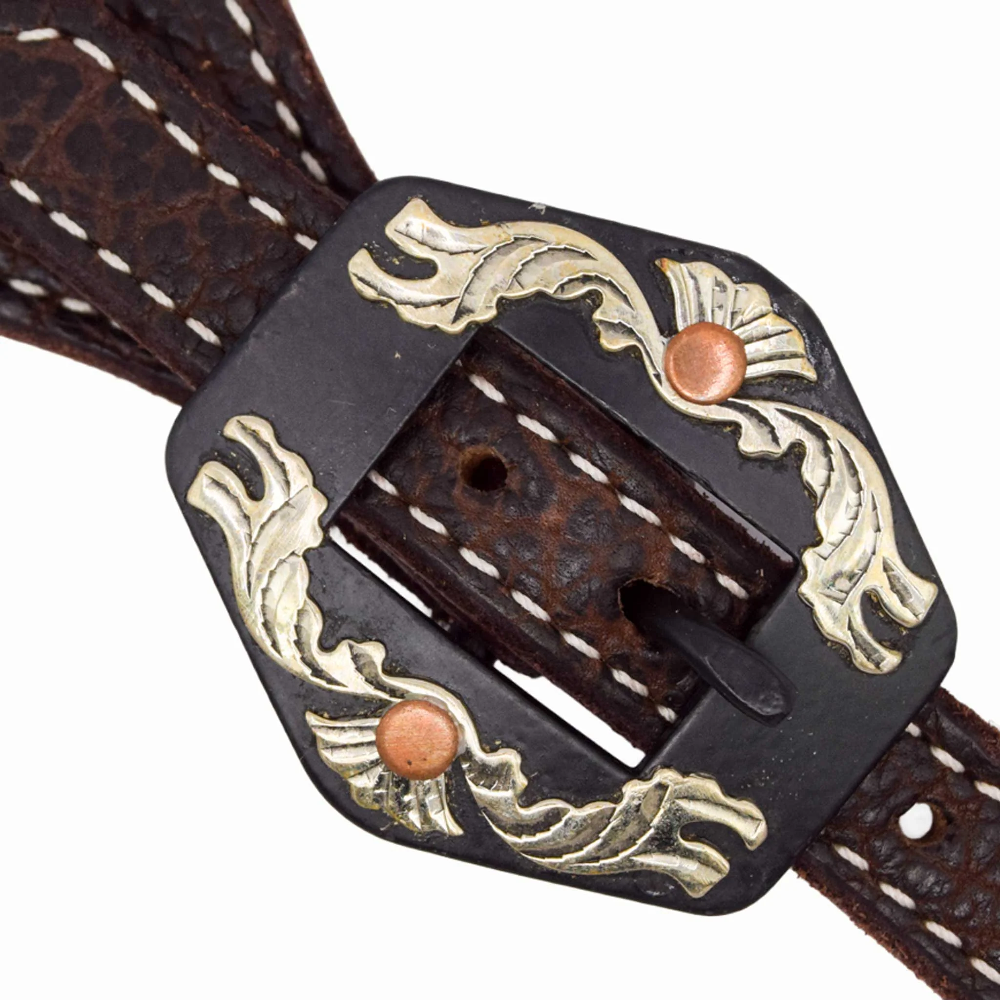 Professional's Choice Youth American Bison Spur Strap - Image 3