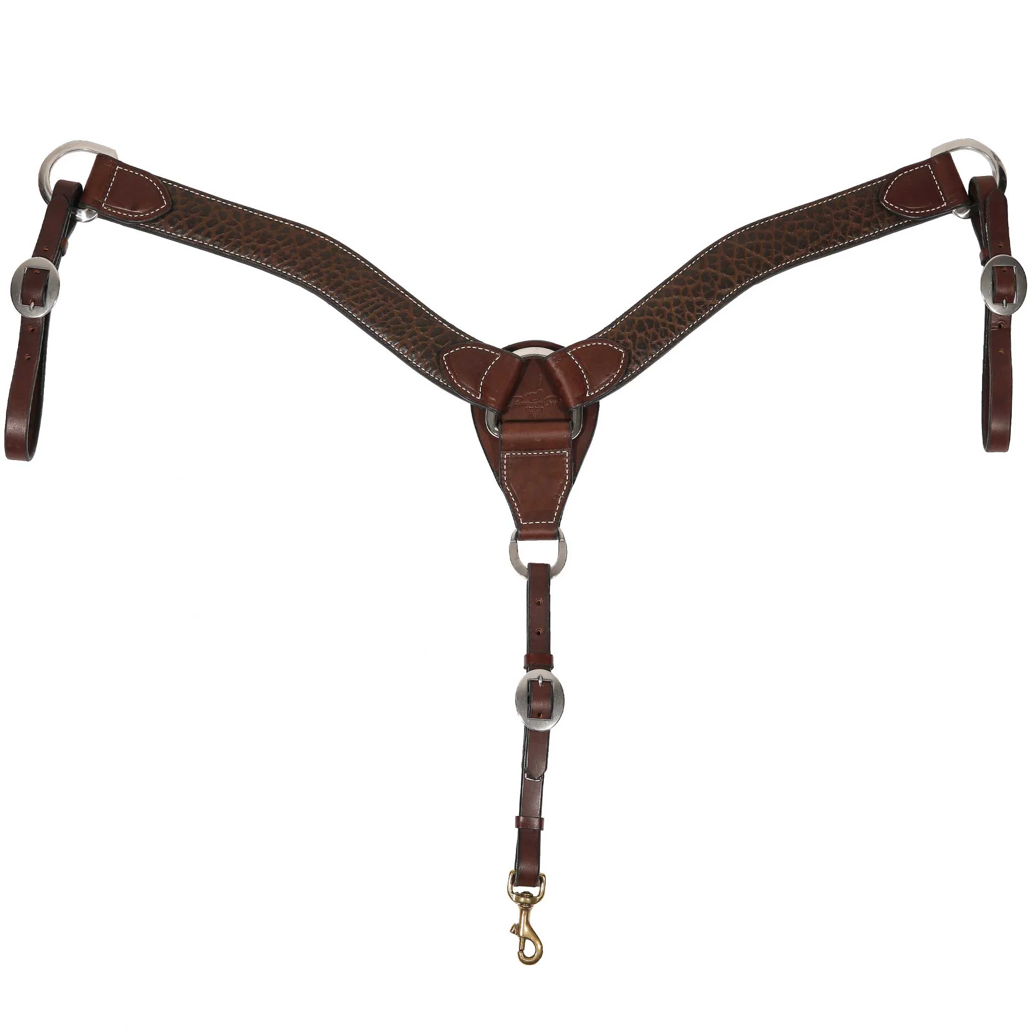 Professional's Choice Bison Contoured Breast Collar - Image 2