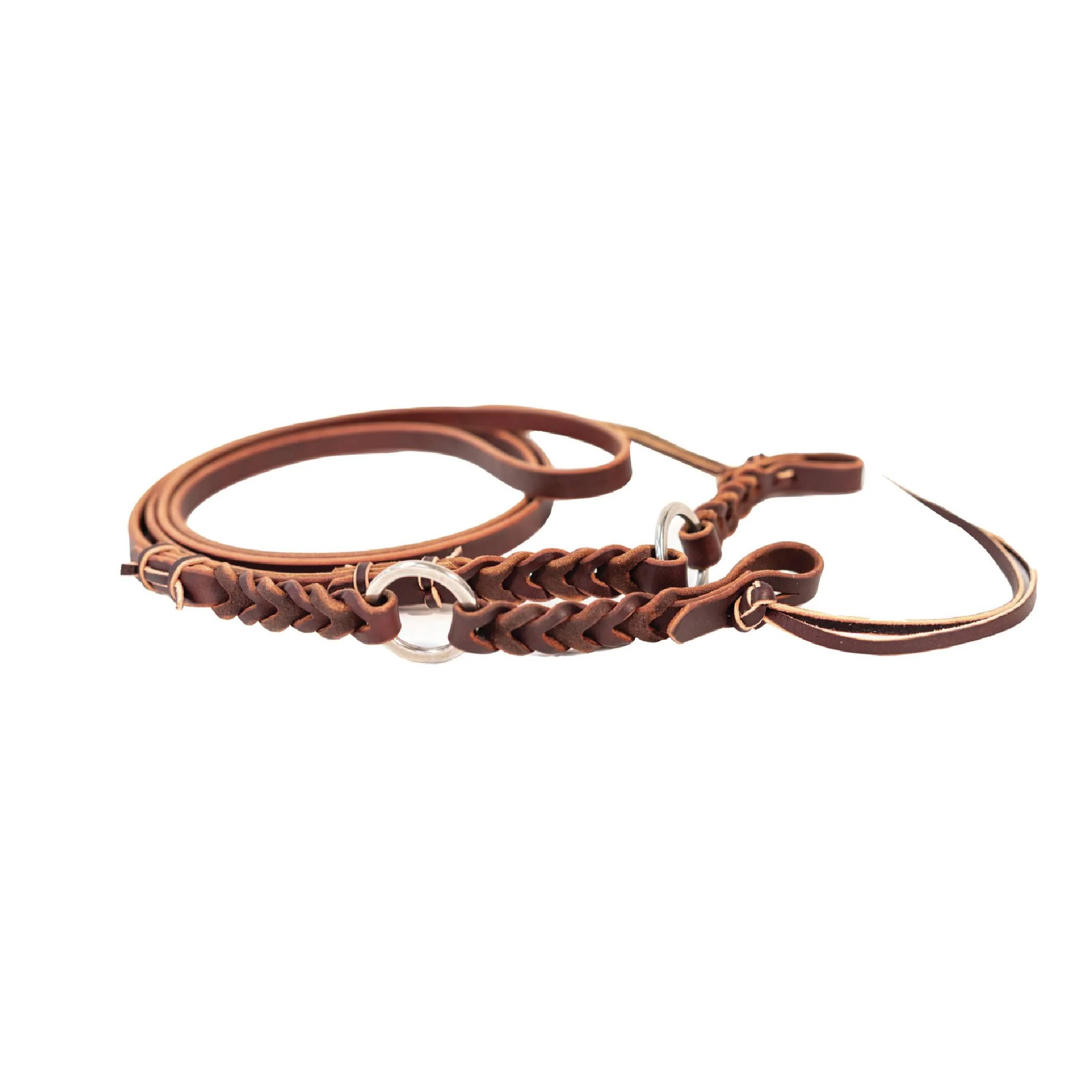 Professional's Choice Bleeding Heart Ring Roping Reins