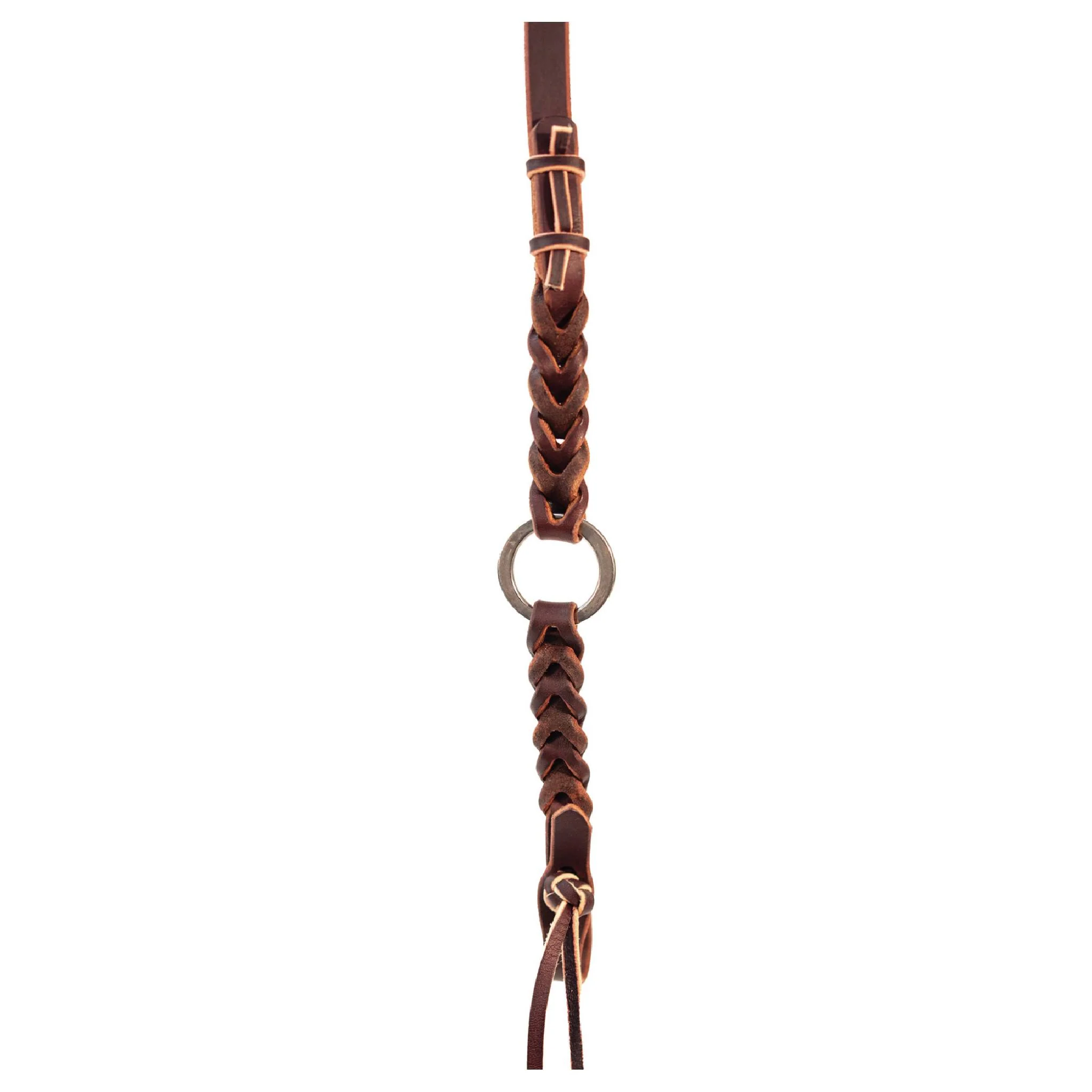 Professional's Choice Bleeding Heart Ring Roping Reins - Image 2