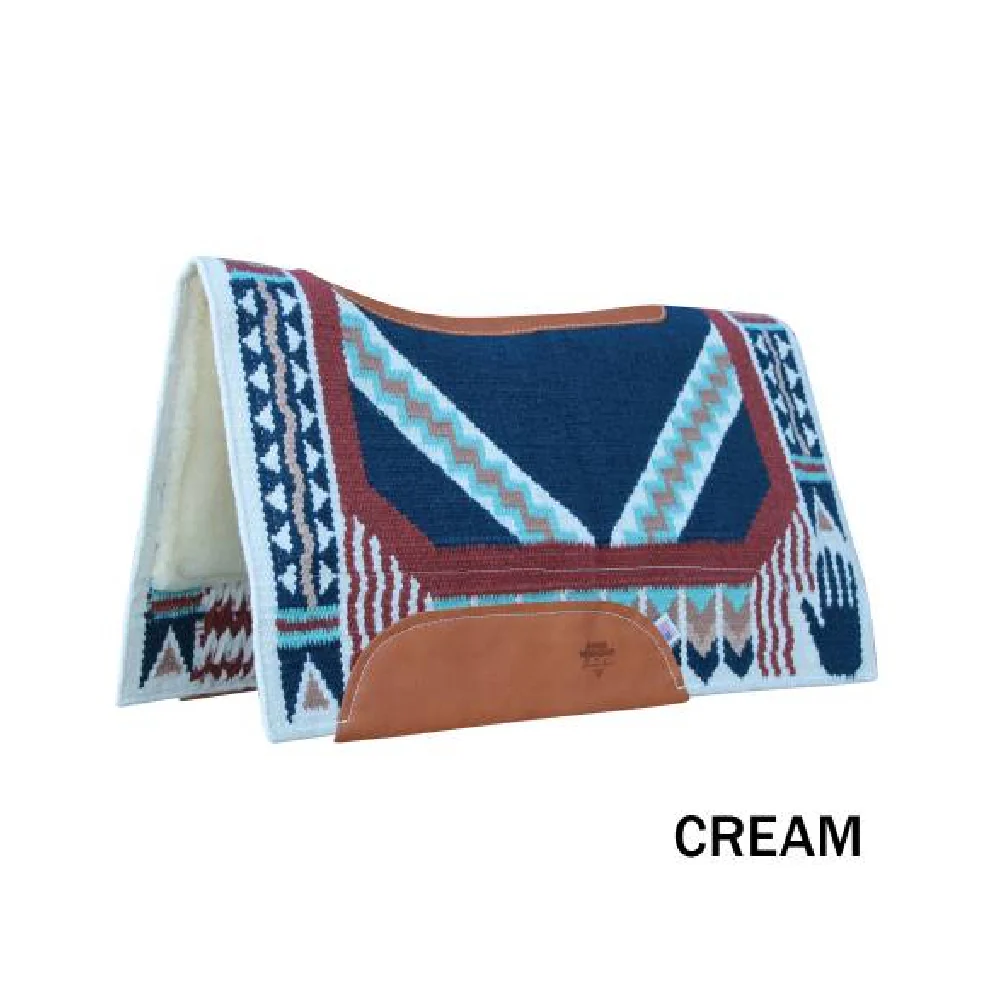 Professional's Choice Comfort-Fit SMX Air Ride Pad: Hand To Horse - Image 2