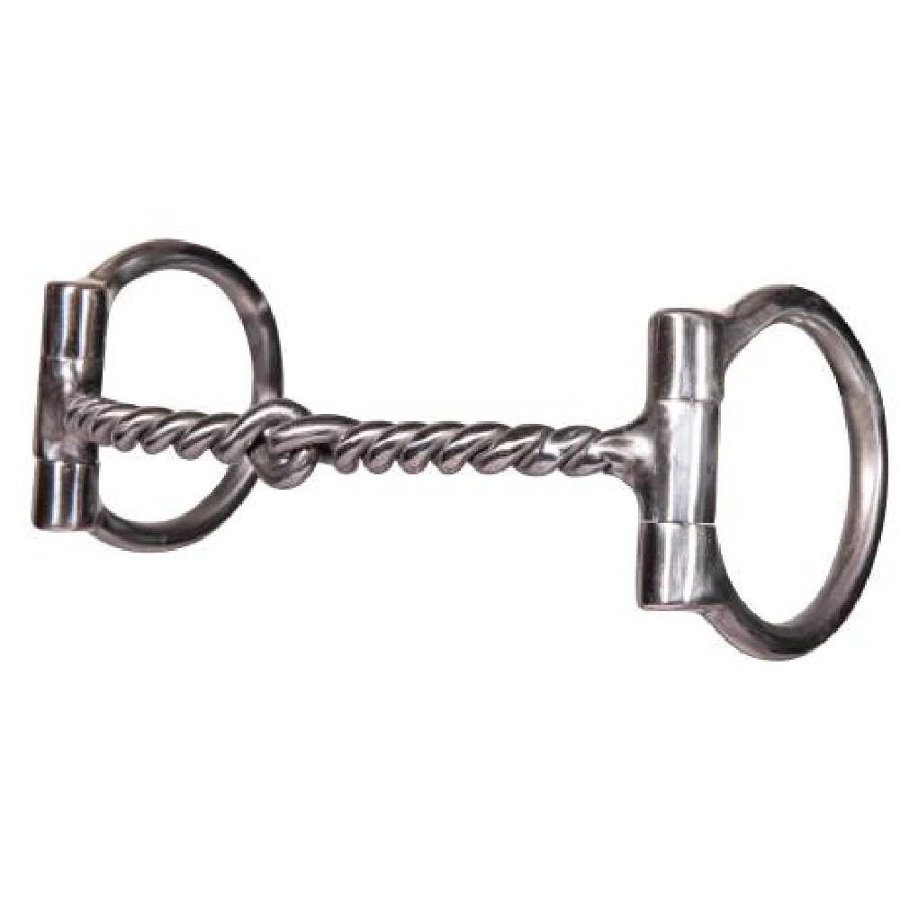 Professional's Choice Pony D-Ring Twisted Wire Bit