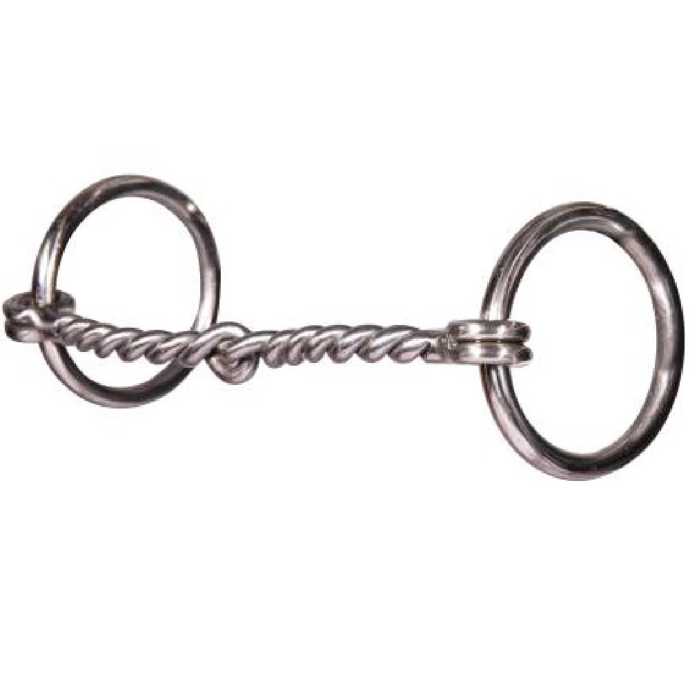 Professional's Choice Pony Loose Ring Twisted Wire Bit