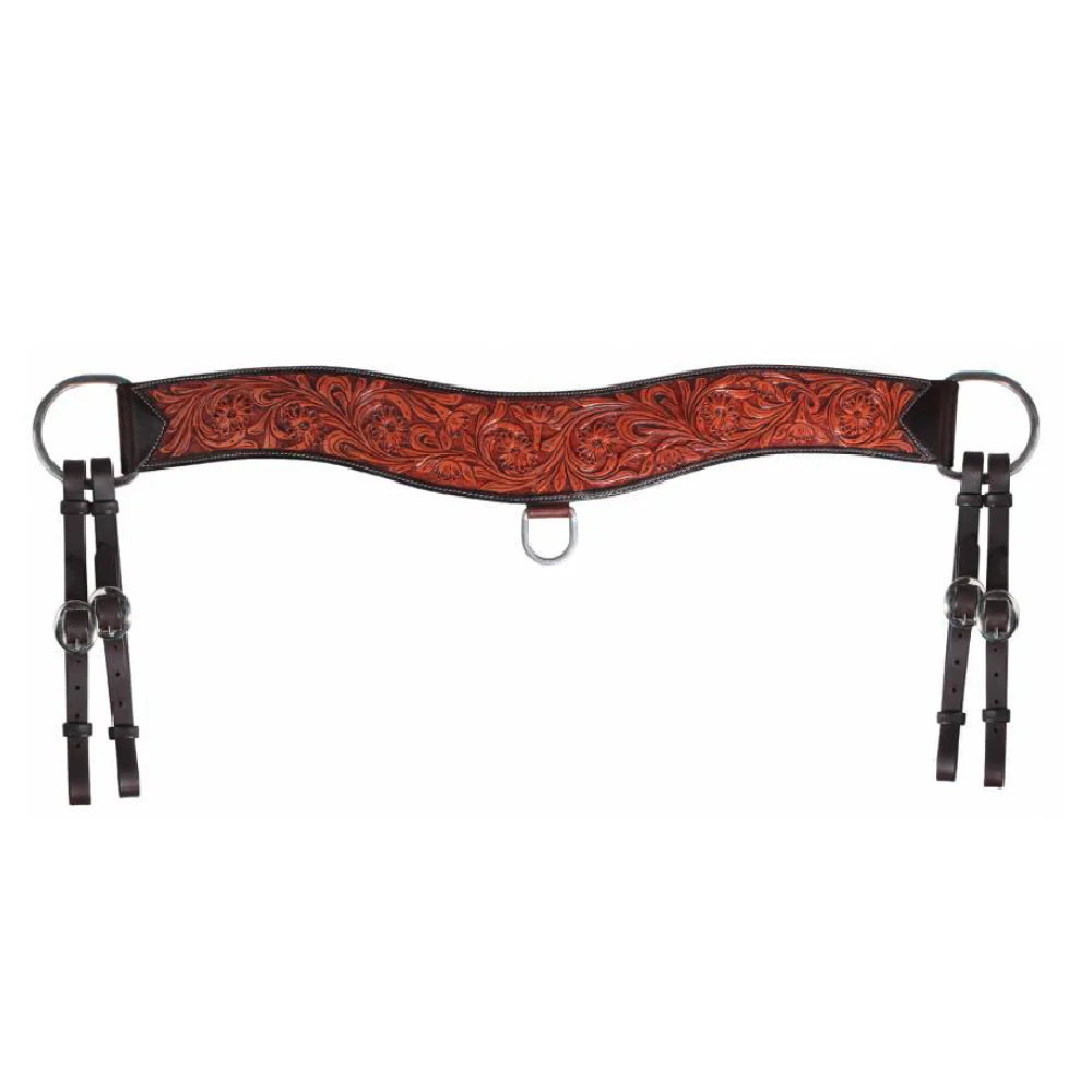 Professional's Choice Prairie Flower Steer Tripping Collar - Image 2