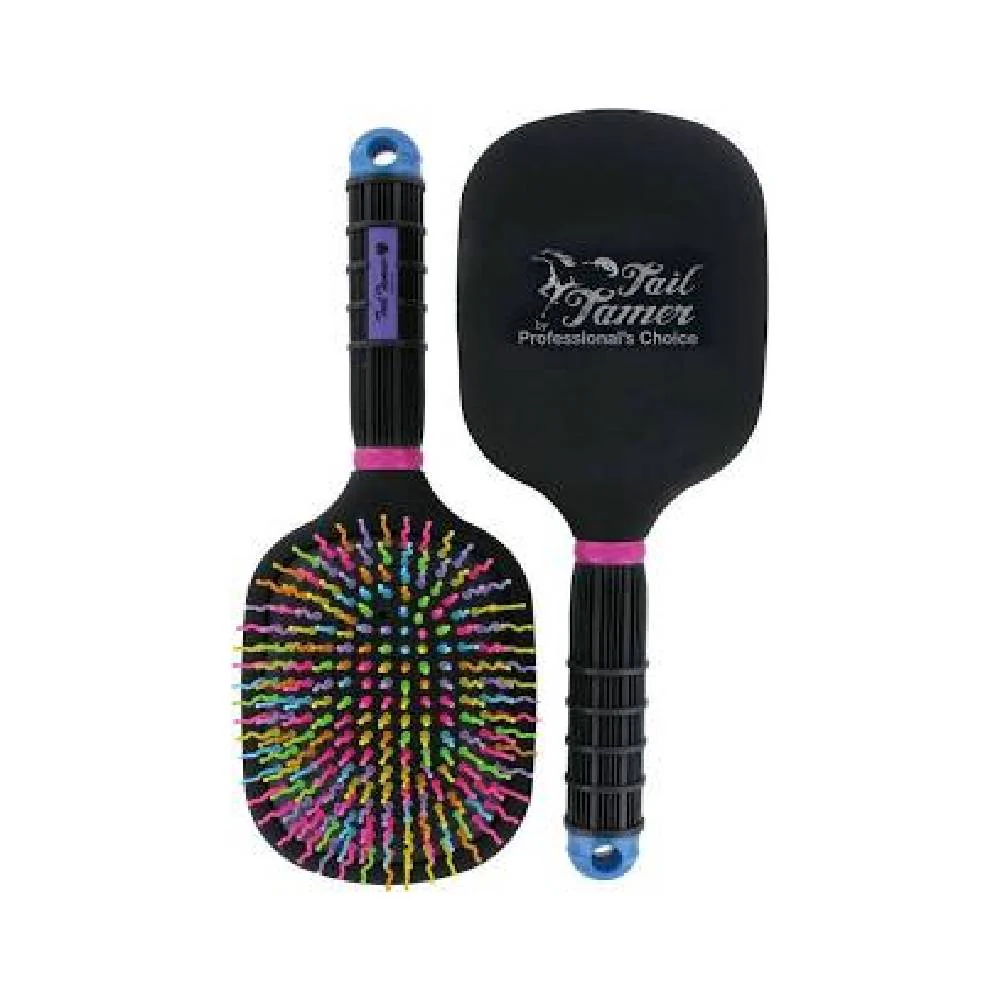 Professional's Choice Rainbow Paddle Brush