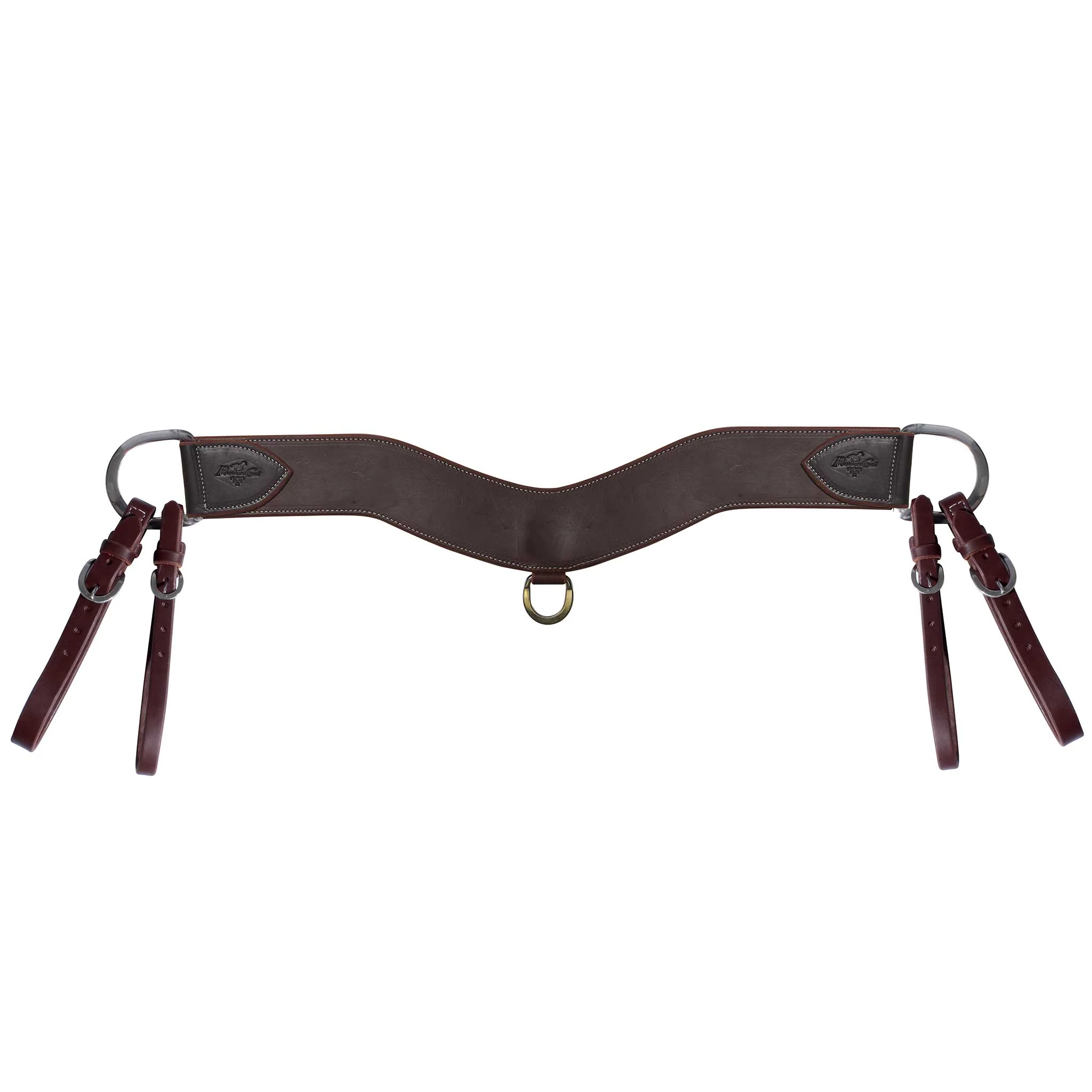 Professional's Choice 3-1/4" Ranch Heavy Oil Steer Tripper Breast Collar - Image 2