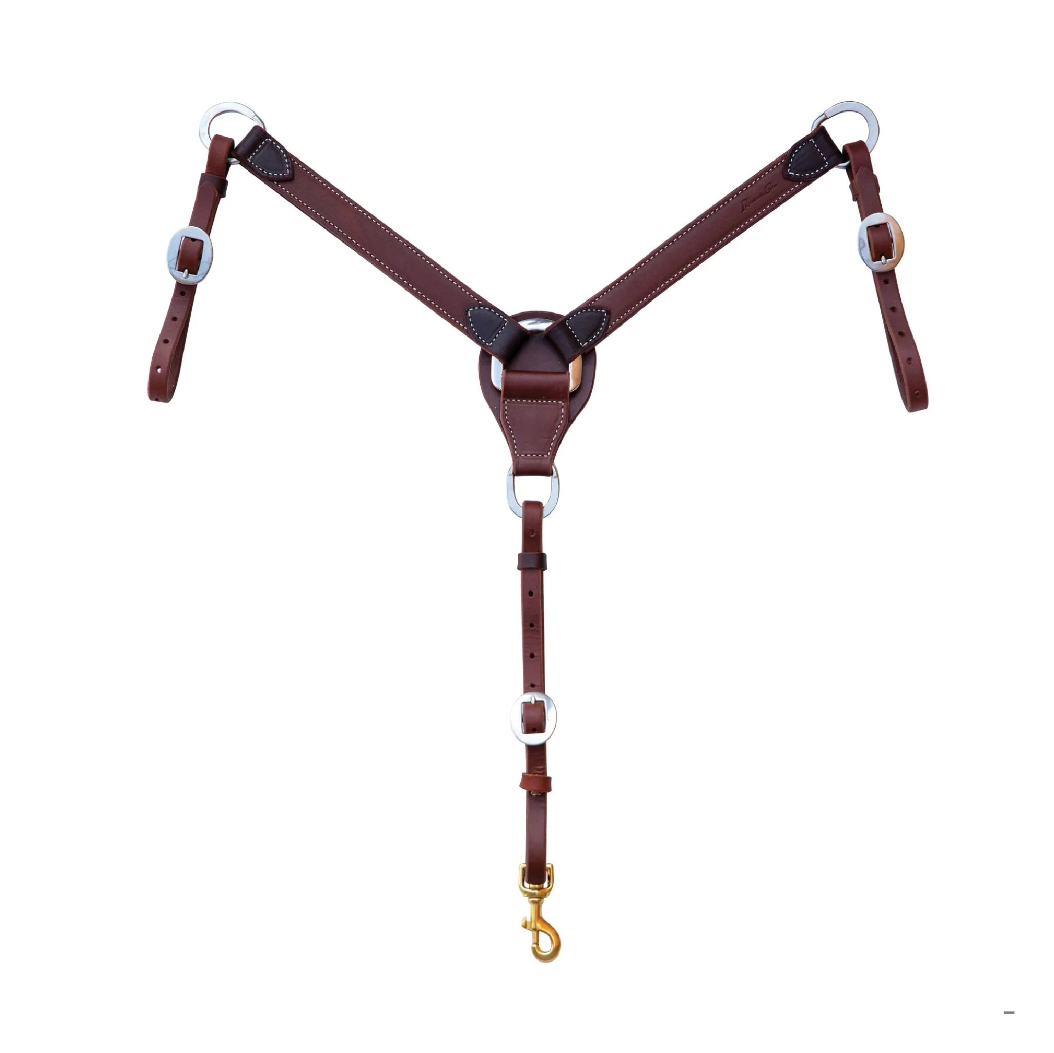 Professional's Choice Ranch Heavy Oiled Pony Breast Collar - Image 2