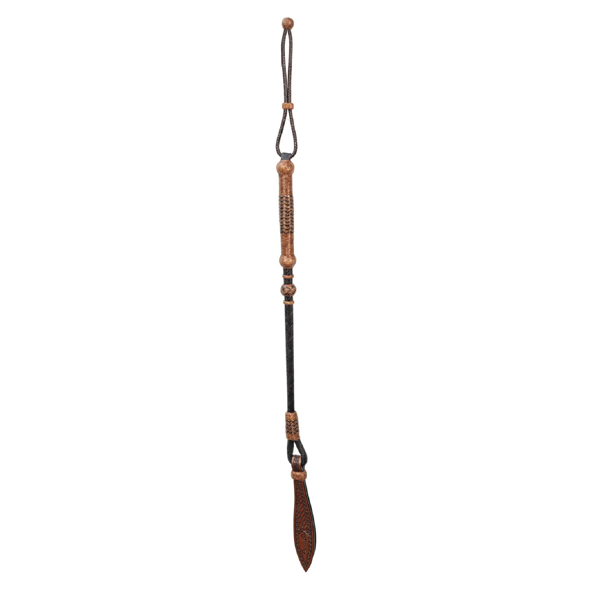 Professional's Choice Rawhide Quirt - Image 2