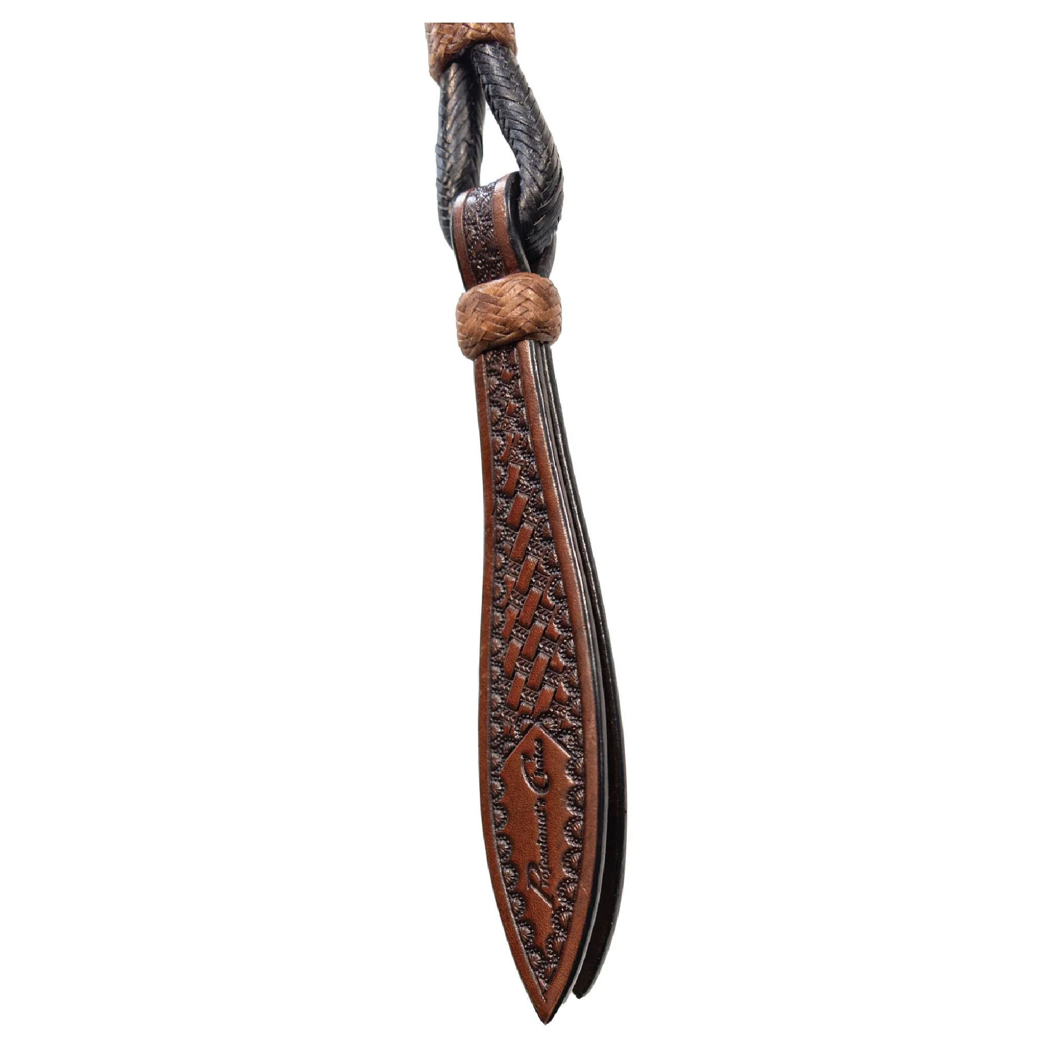 Professional's Choice Rawhide Quirt - Image 3